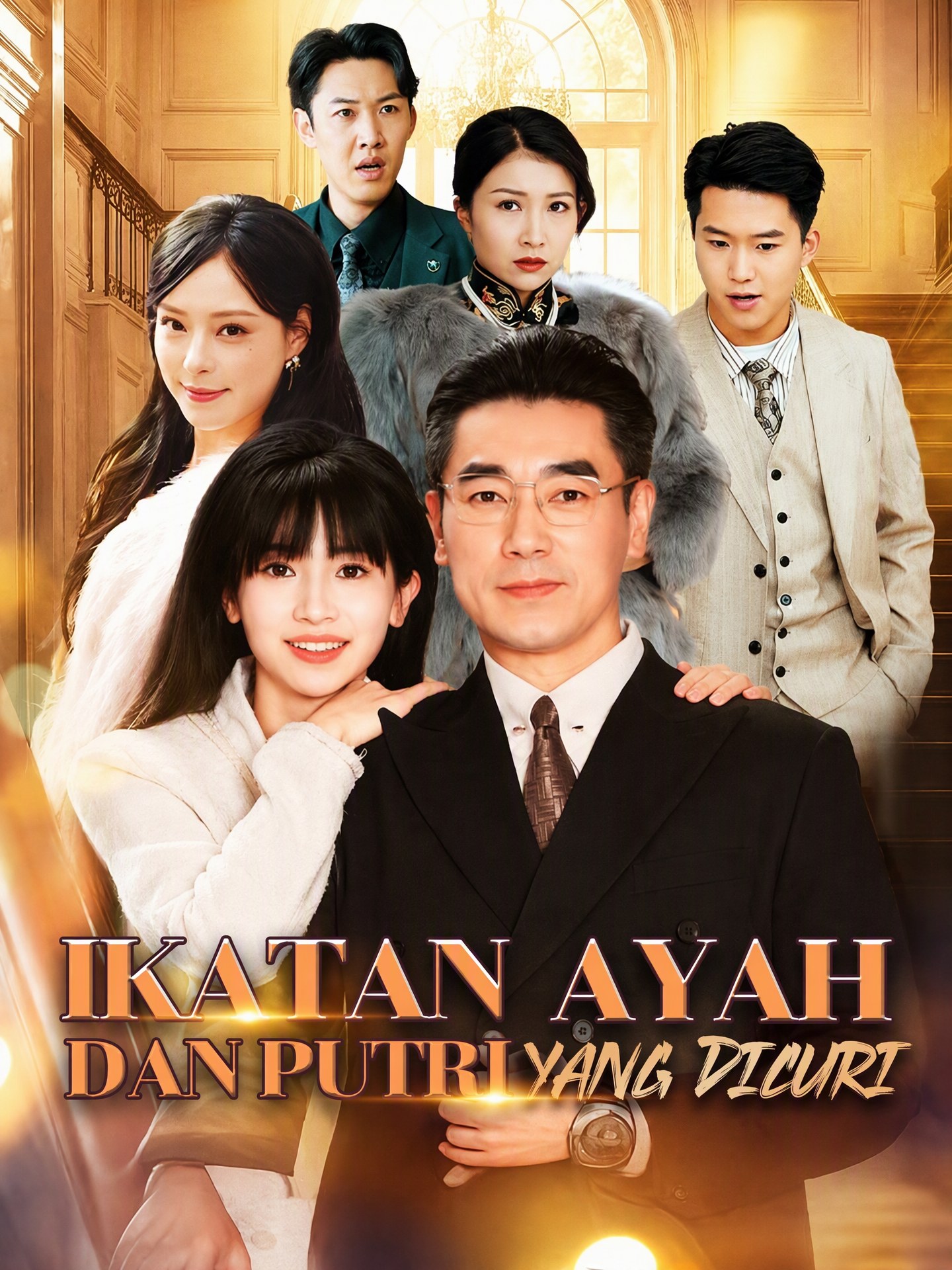 Ikatan Ayah dan Putri yang Dicuri