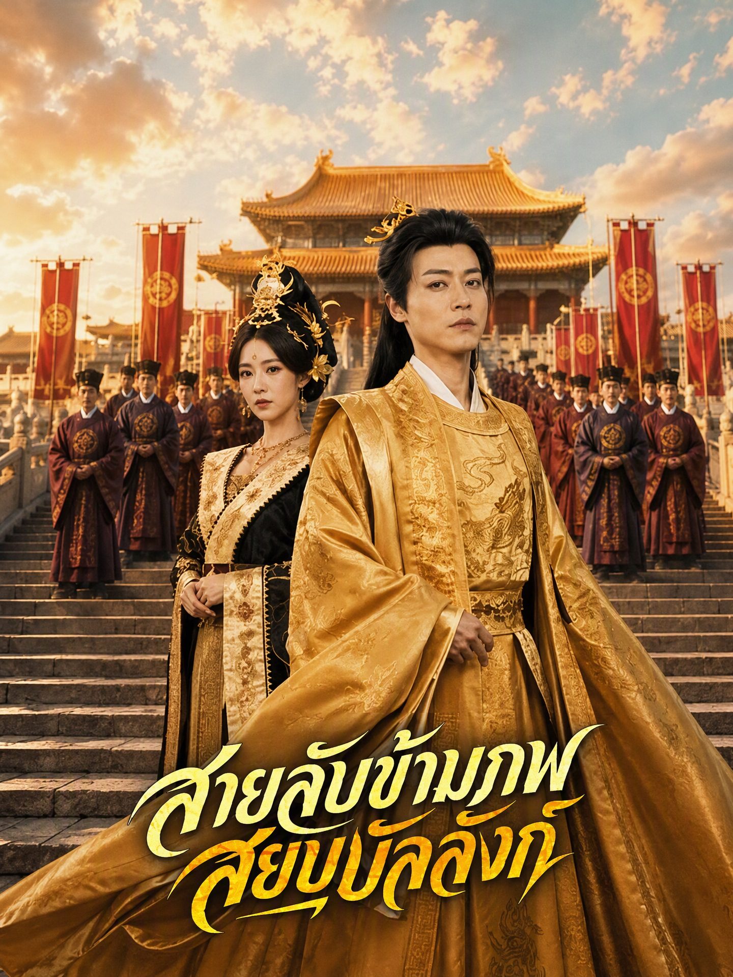 สายลับข้ามภพ สยบบัลลังก์