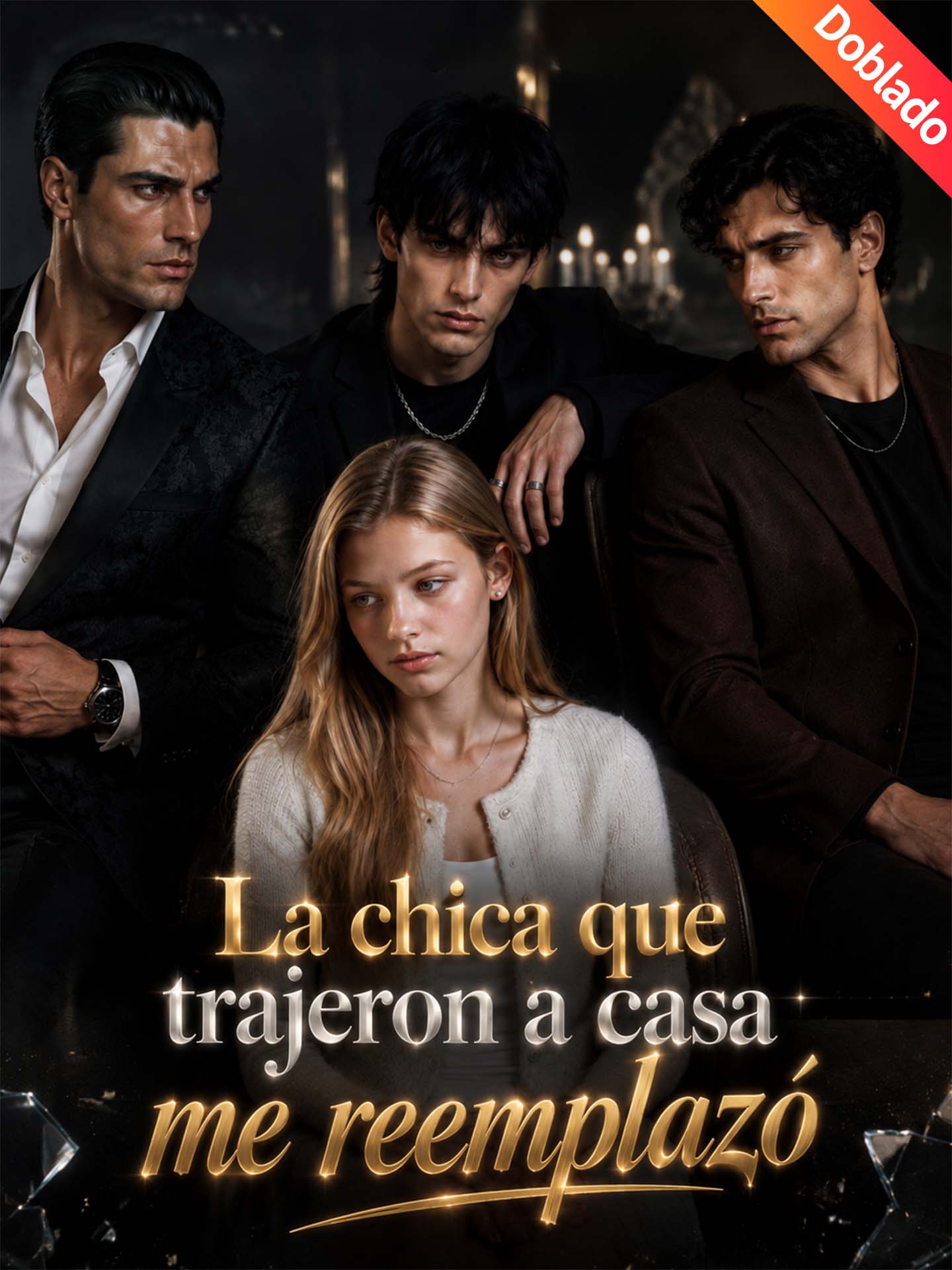 [Doblado]La chica que trajeron a casa me reemplazó