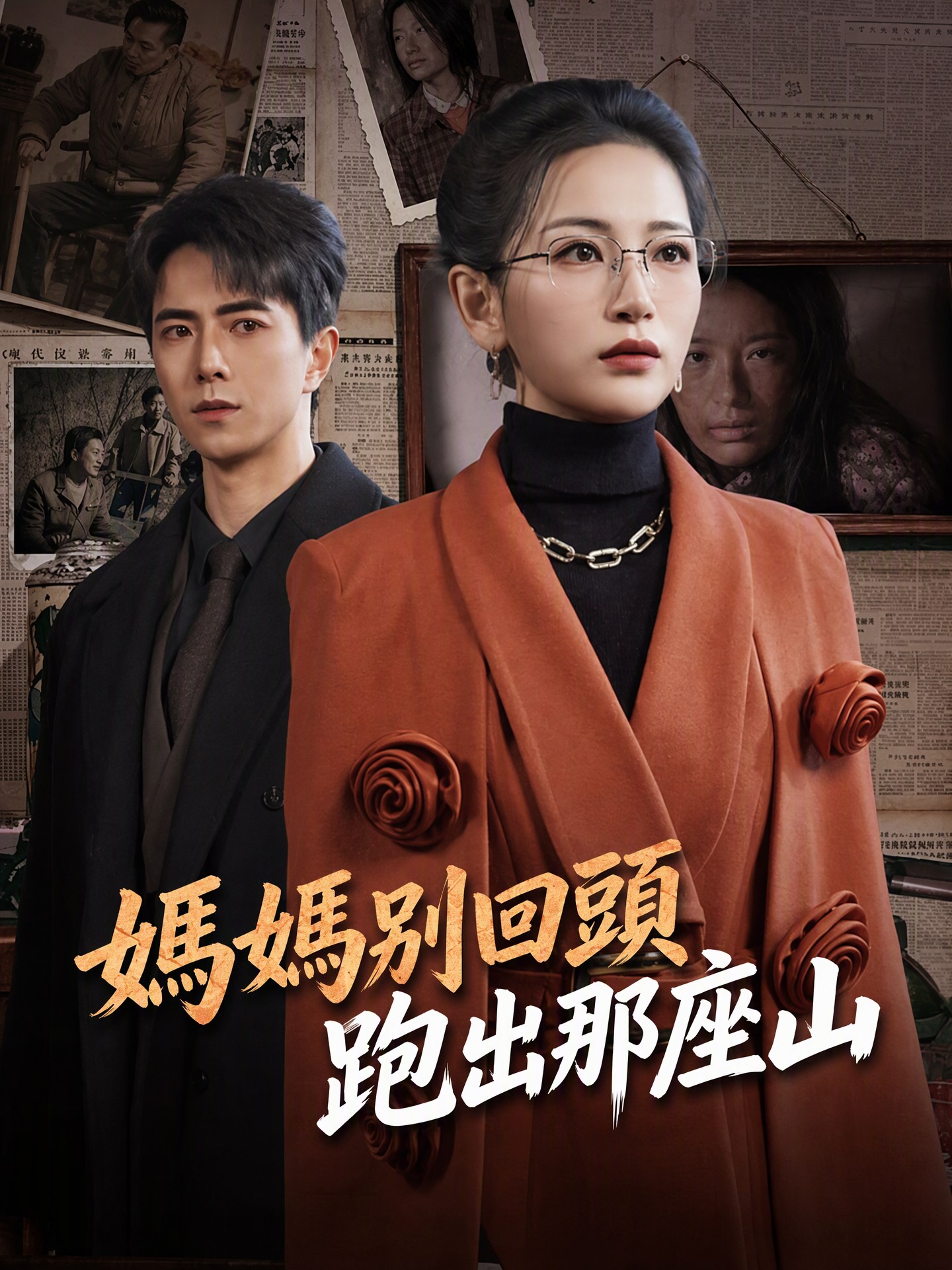 媽媽別回頭，跑出那座山