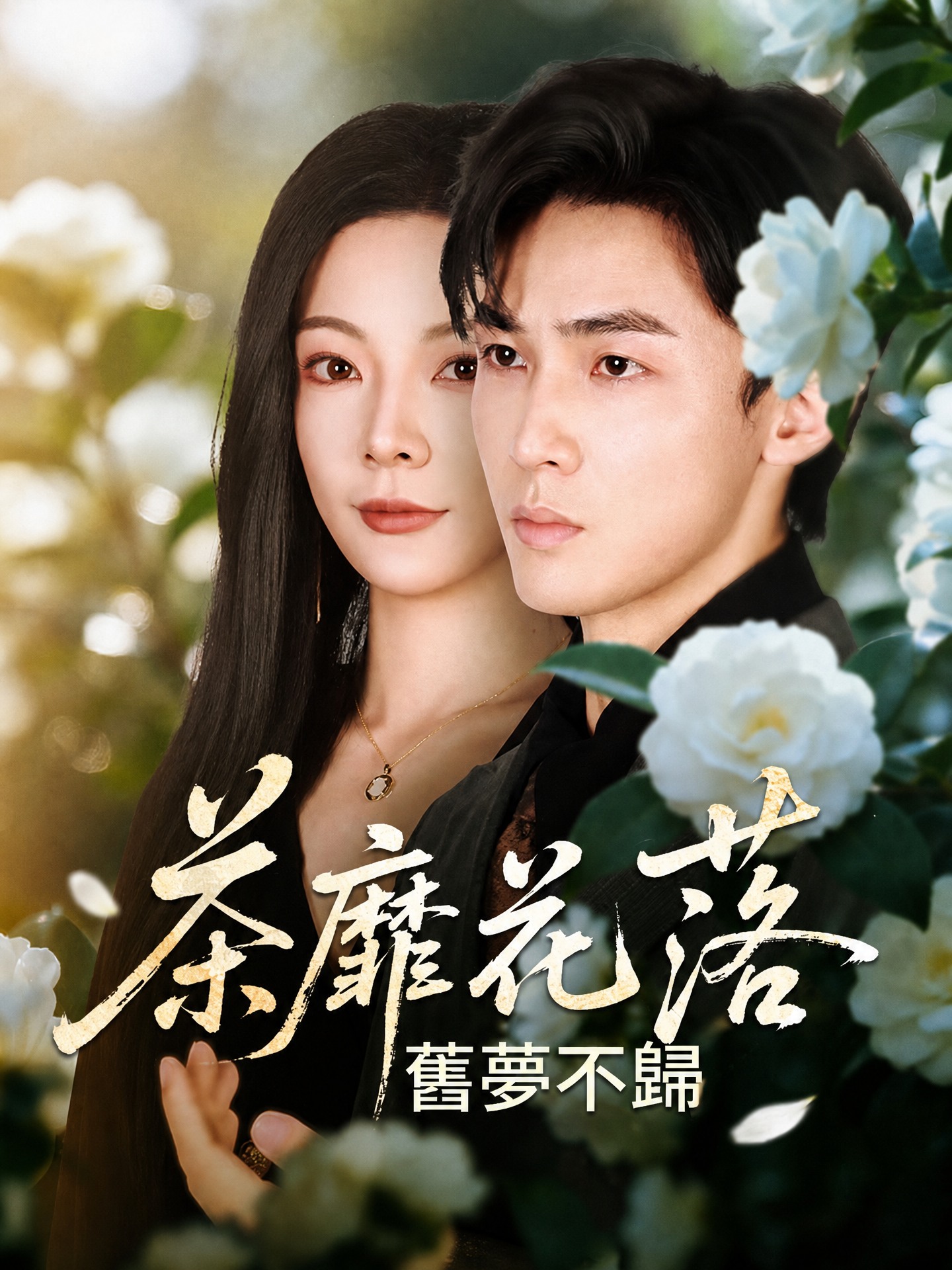 茶靡花落，舊夢不歸
