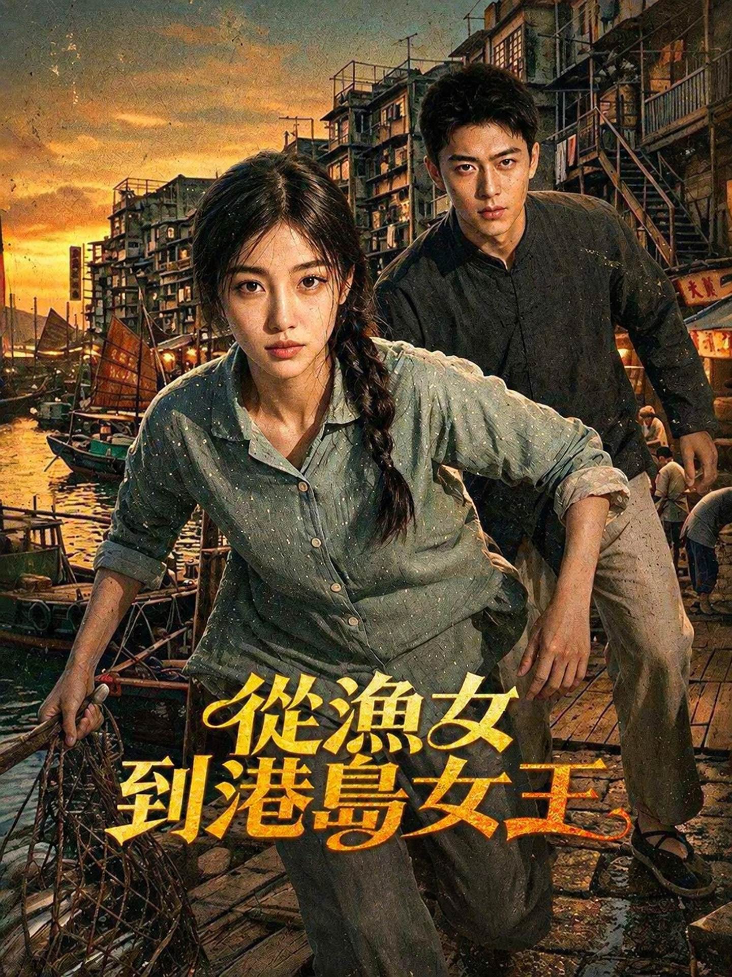 從漁女到港島女王