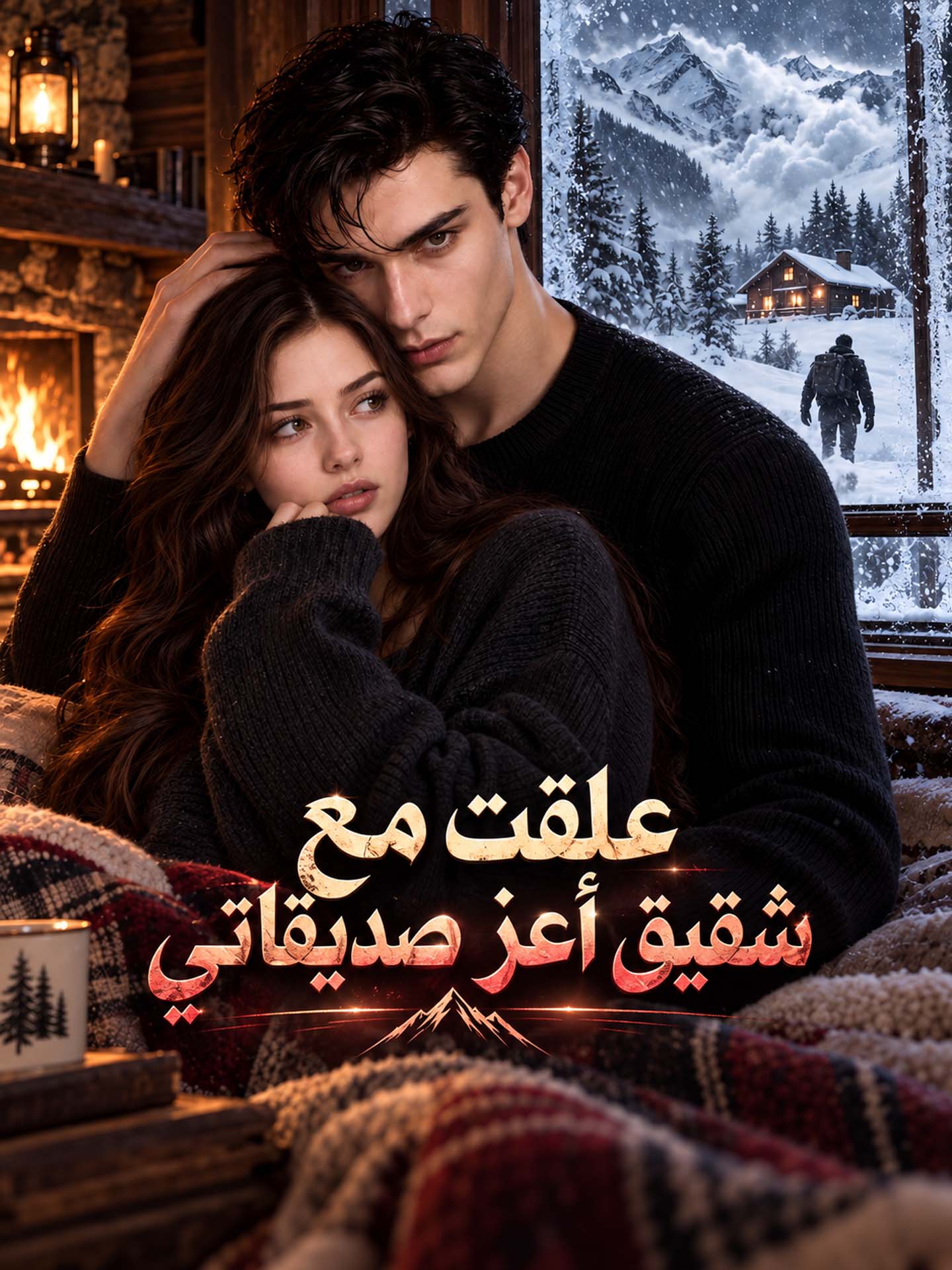 علقت مع شقيق أعز صديقاتي