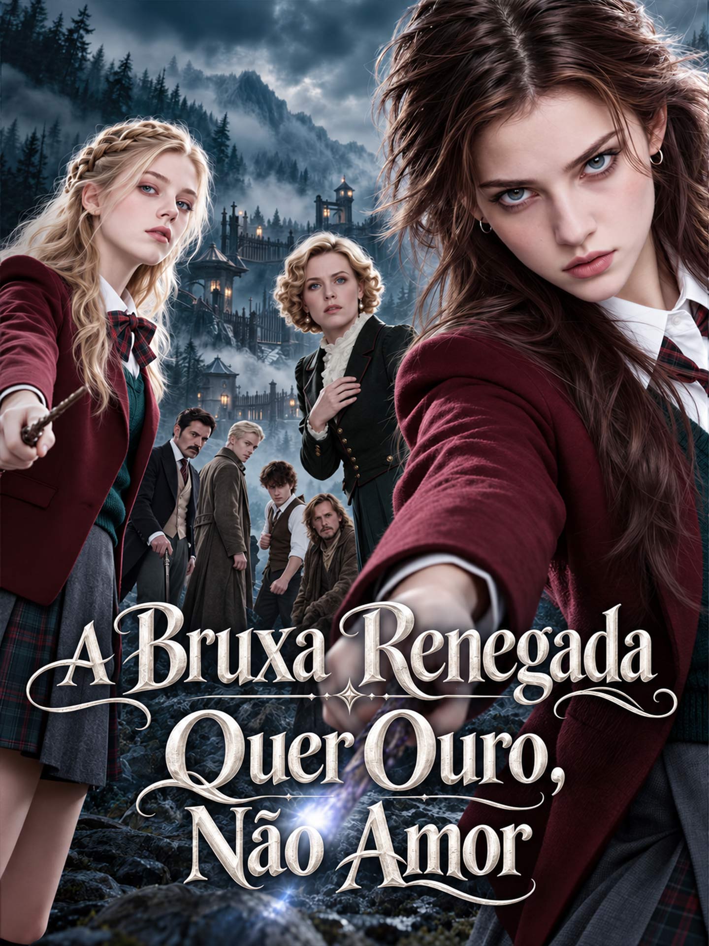A Bruxa Renegada Quer Ouro, Não Amor