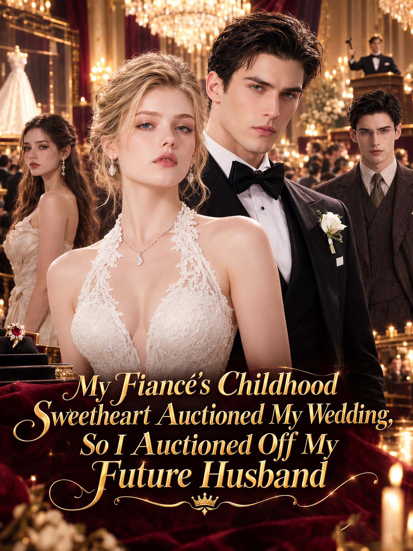 My Fiancé’s Childhood Sweetheart Auctioned My Wedding, So I Auctioned Off My Future Husband