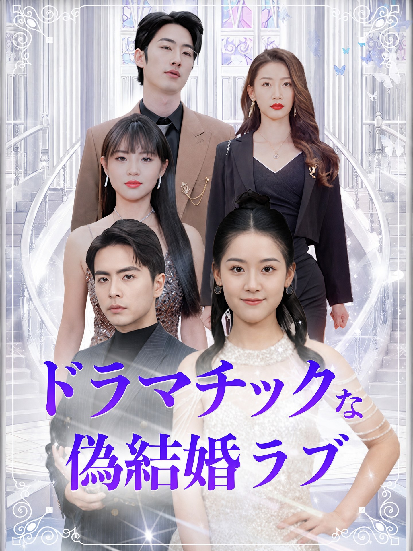 ドラマチックな偽結婚ラブ
