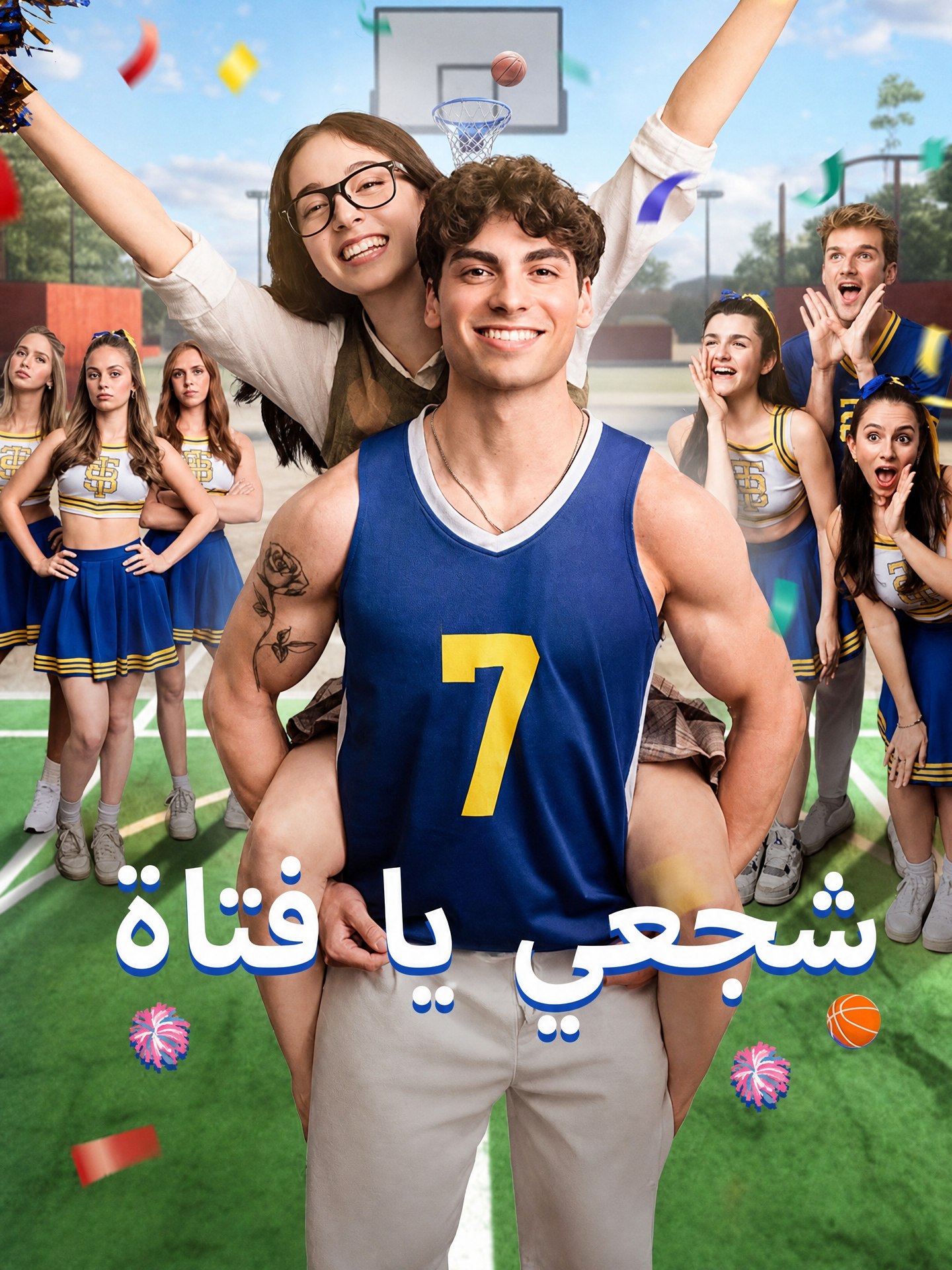 شجعي يا فتاة (مدبلج)