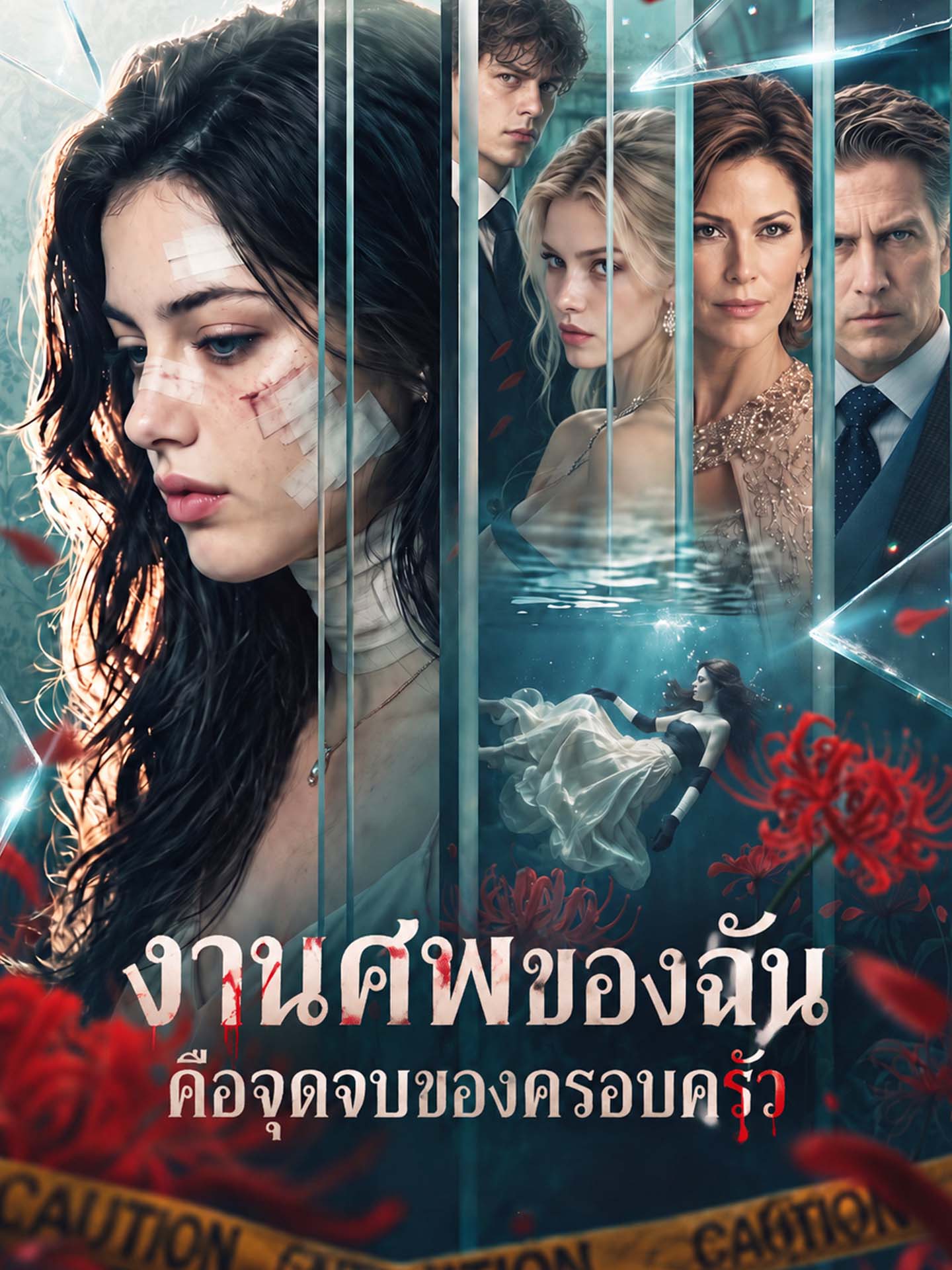 งานศพของฉัน คือจุดจบของครอบครัว