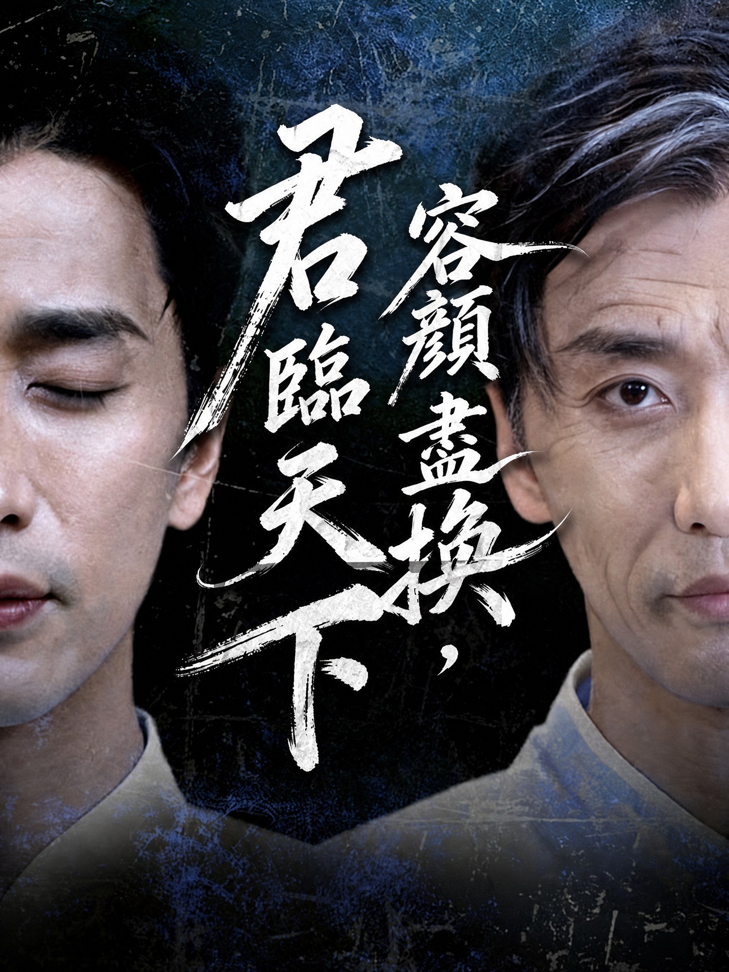 容顏盡換，君臨天下