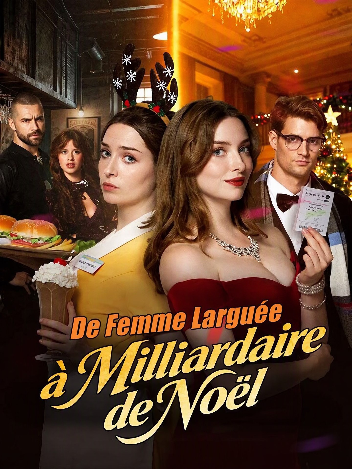 De Femme Larguée à Milliardaire de Noël