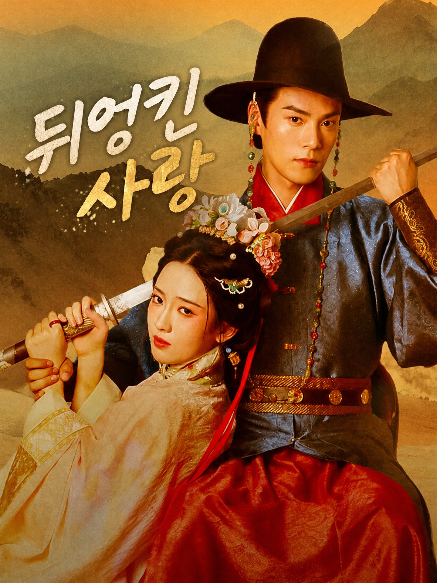 뒤엉킨 사랑(더빙)