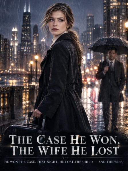 The Case He Won, The Wife He Lost