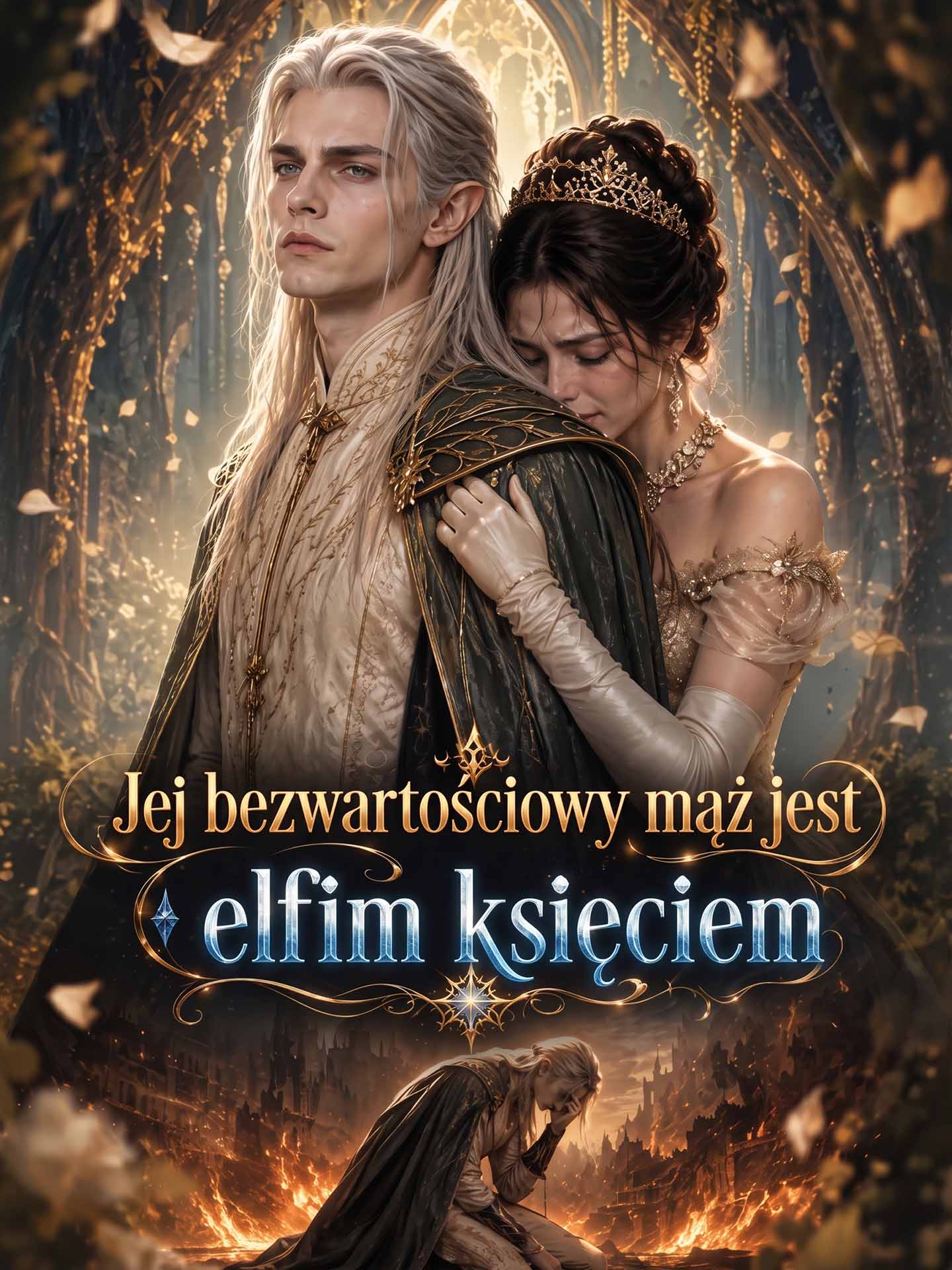 [Dubbing] Jej bezwartościowy mąż jest elfim księciem