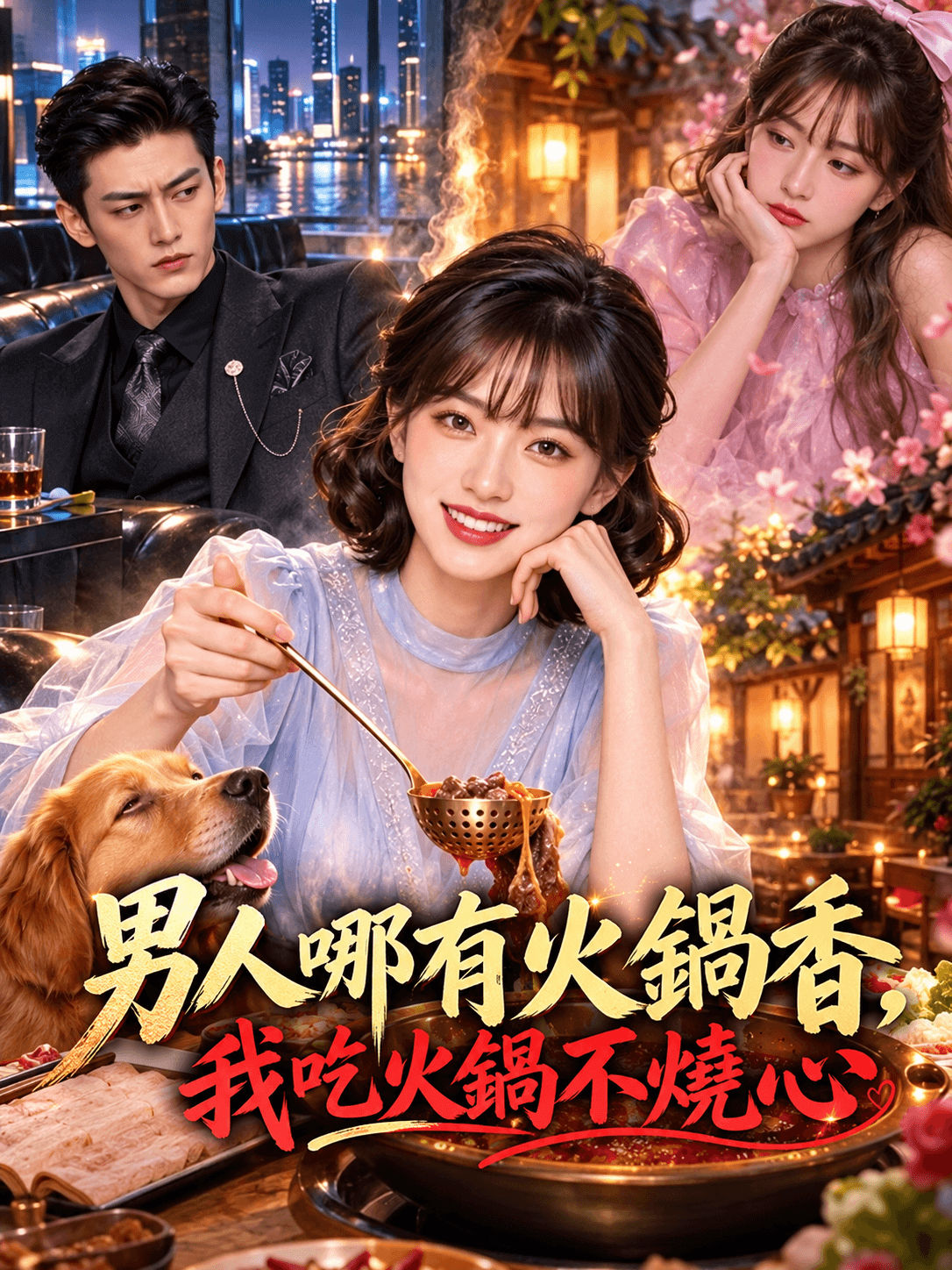 男人哪有火鍋香，我吃火鍋不燒心