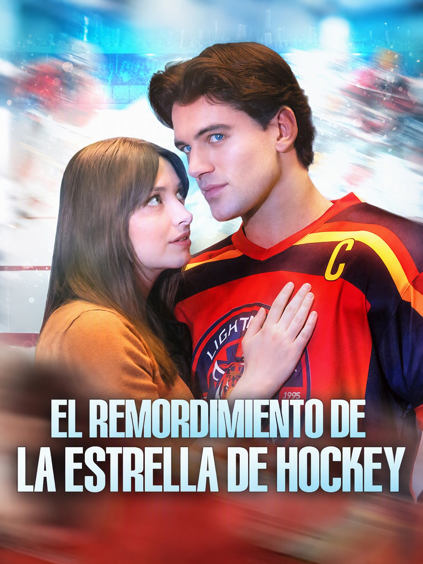 El remordimiento de la estrella de Hockey