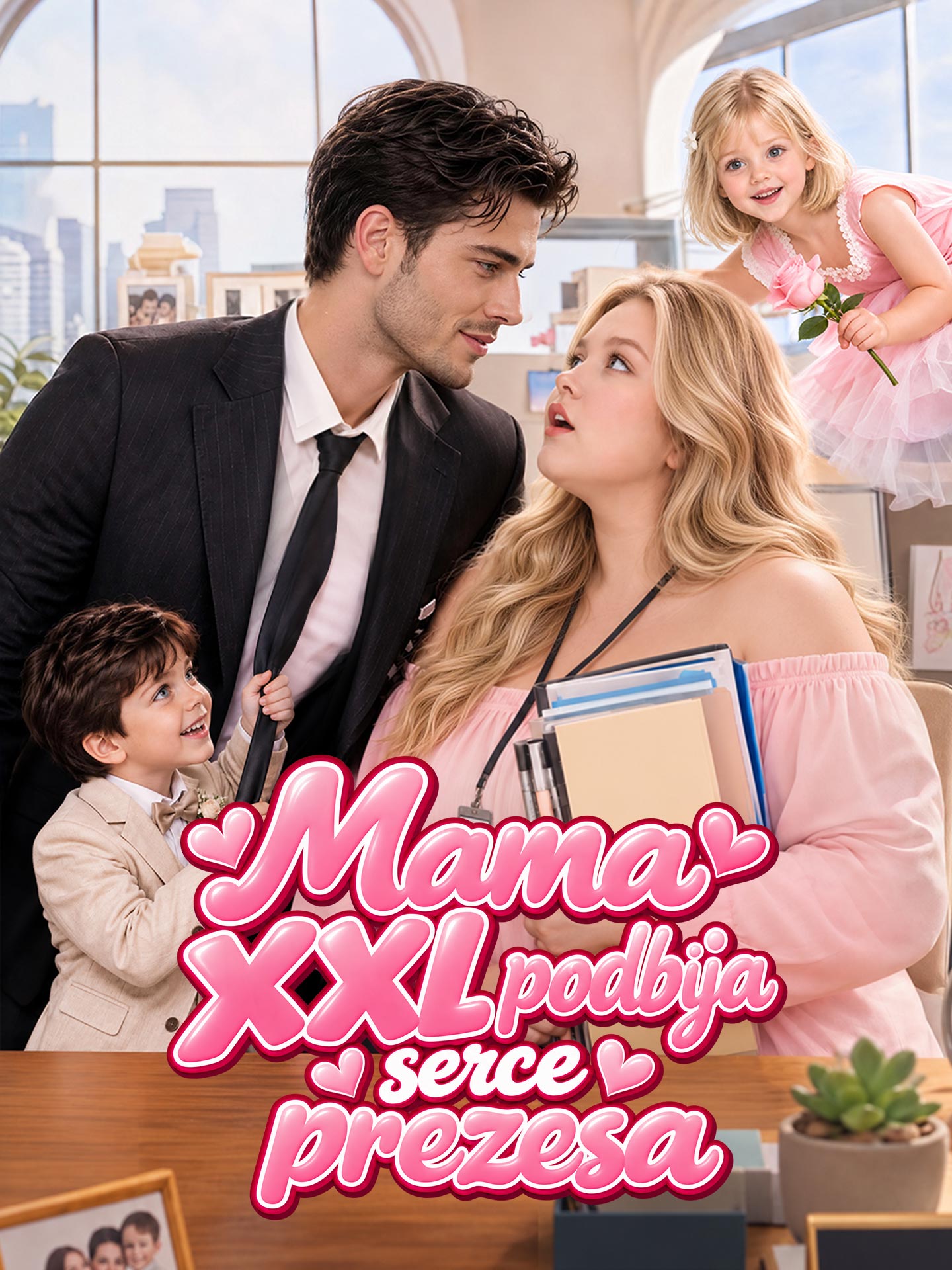 Mama XXL podbija serce prezesa