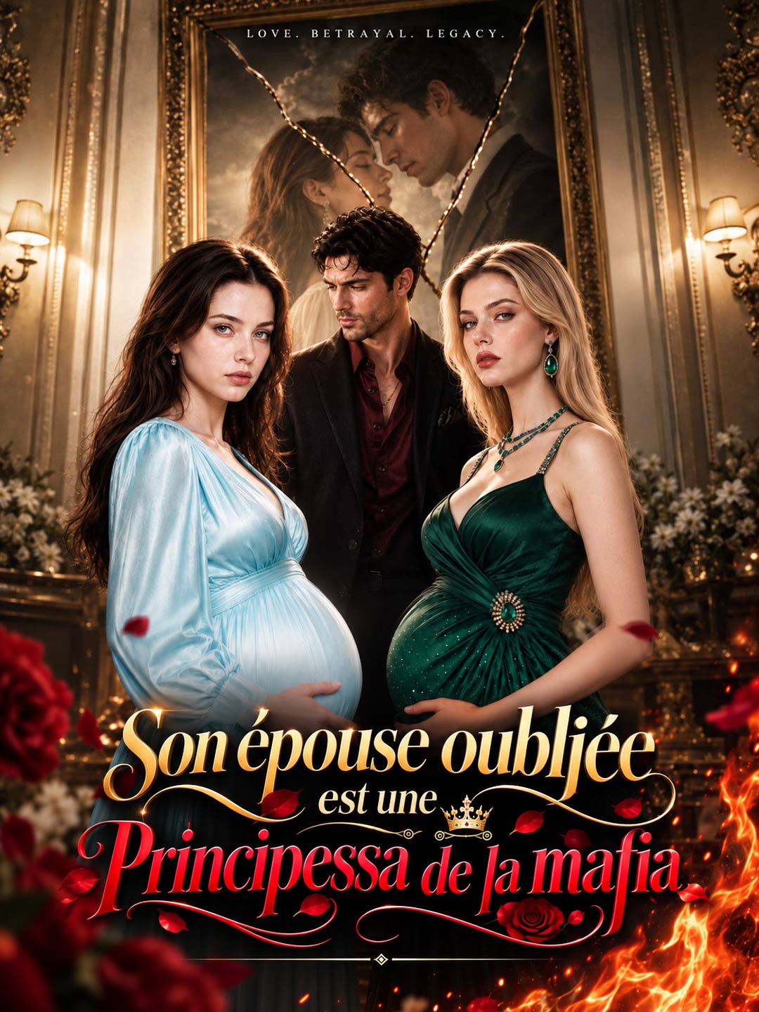Son épouse oubliée est une Principessa de la mafia