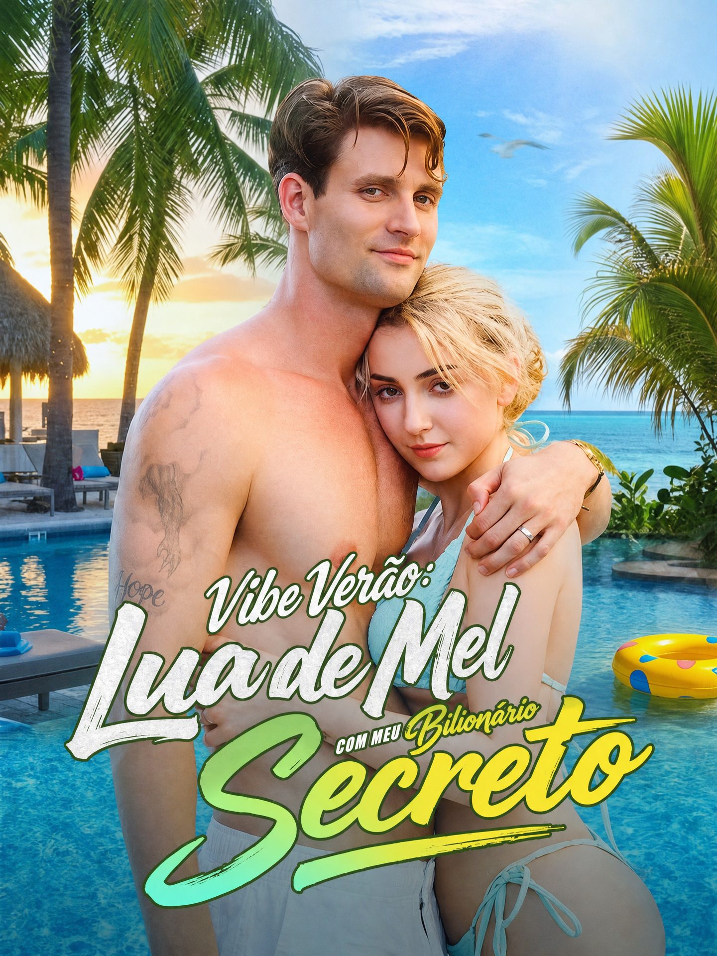 Vibe Verão: Lua de Mel com Meu Bilionário Secreto