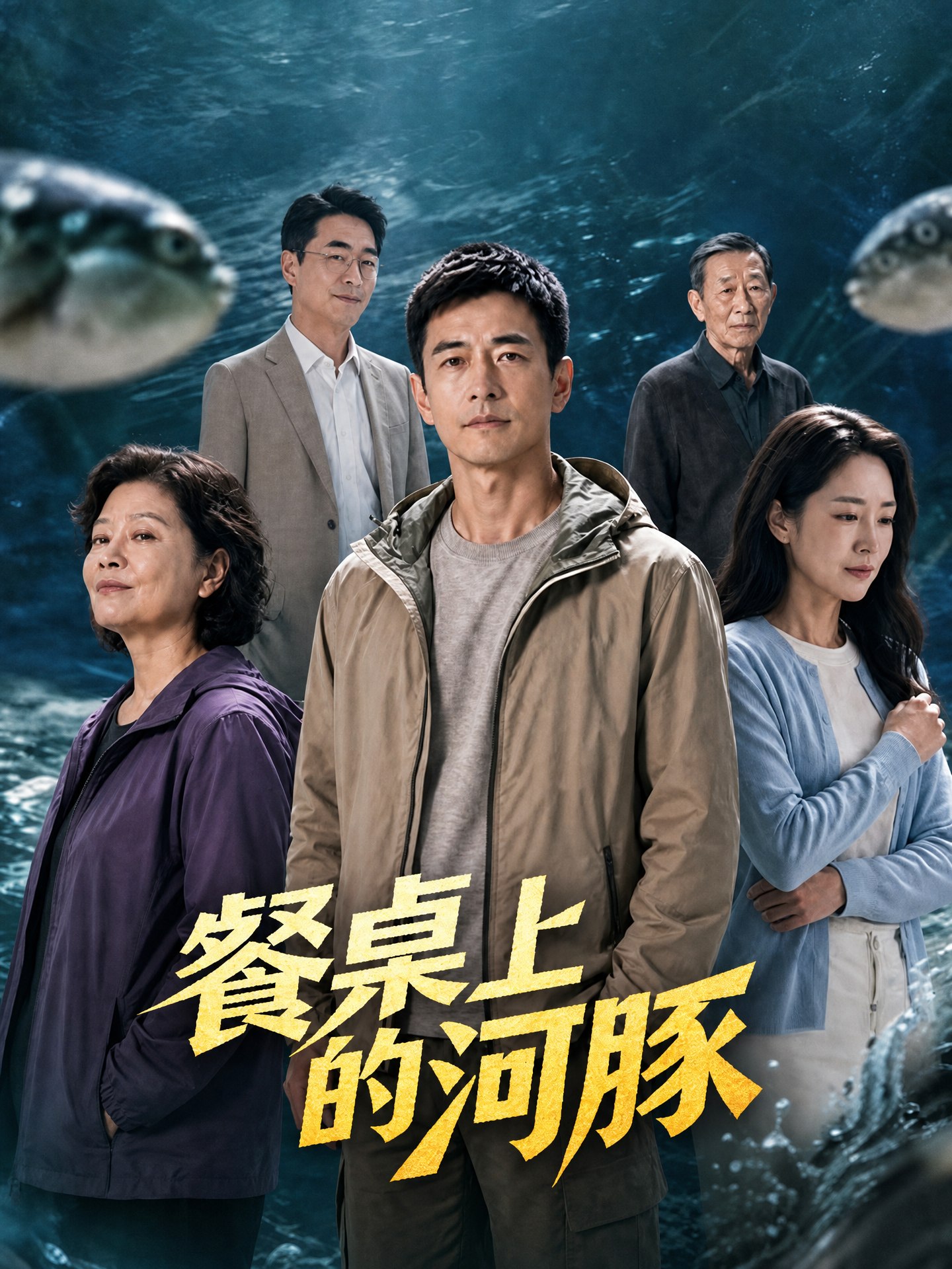 餐桌上的河豚