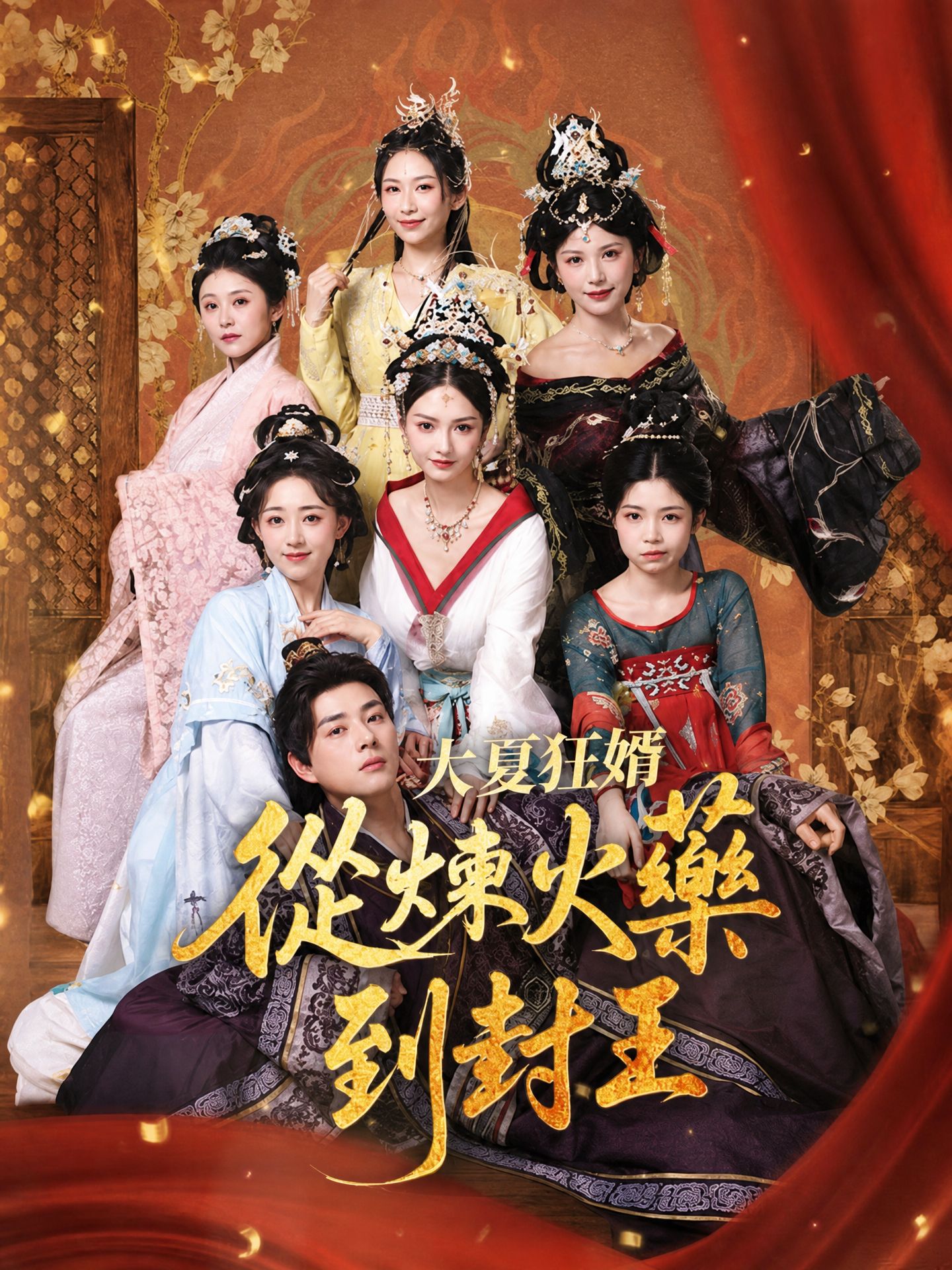 大夏狂婿：從煉火藥到封王