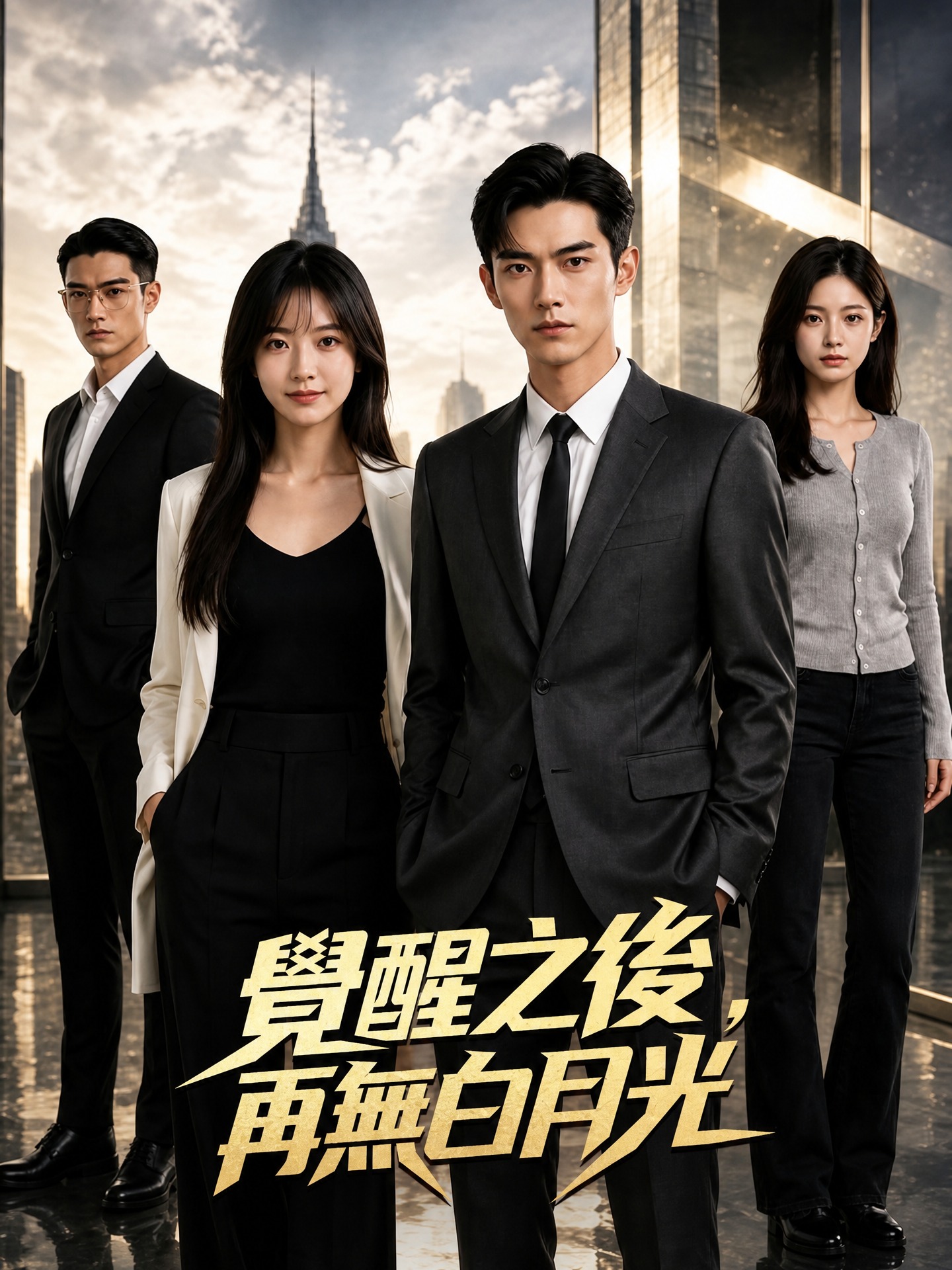 覺醒之後，再無白月光