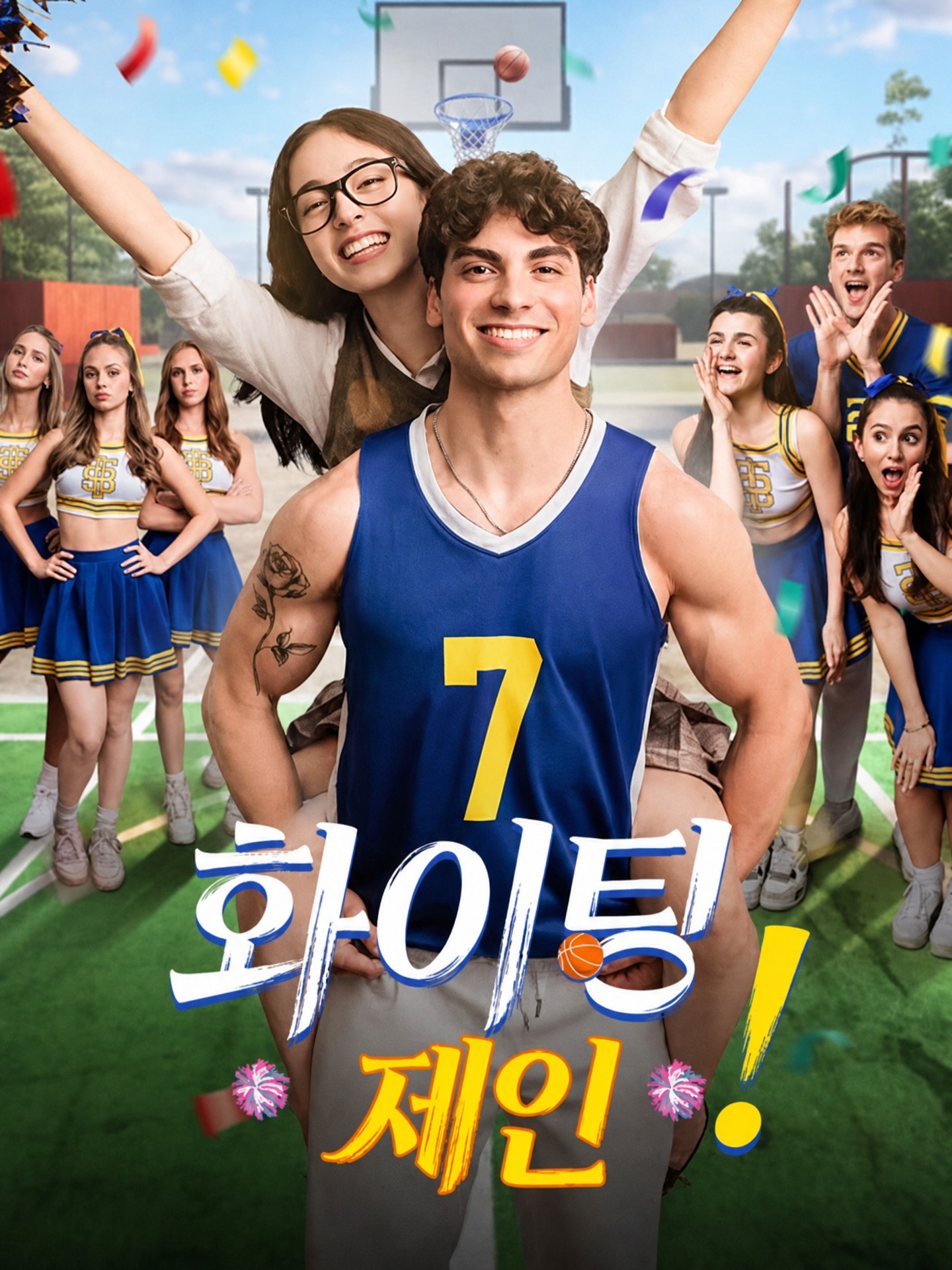 화이팅, 제인!