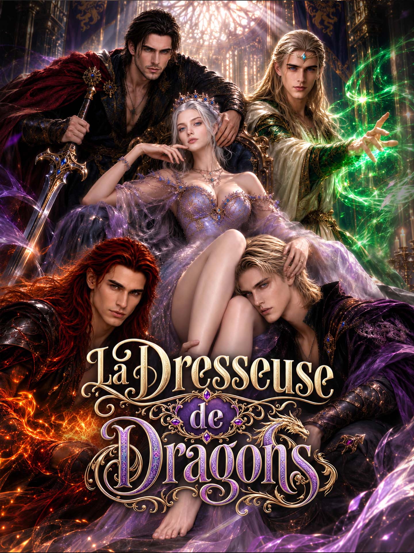 La Dresseuse de Dragons
