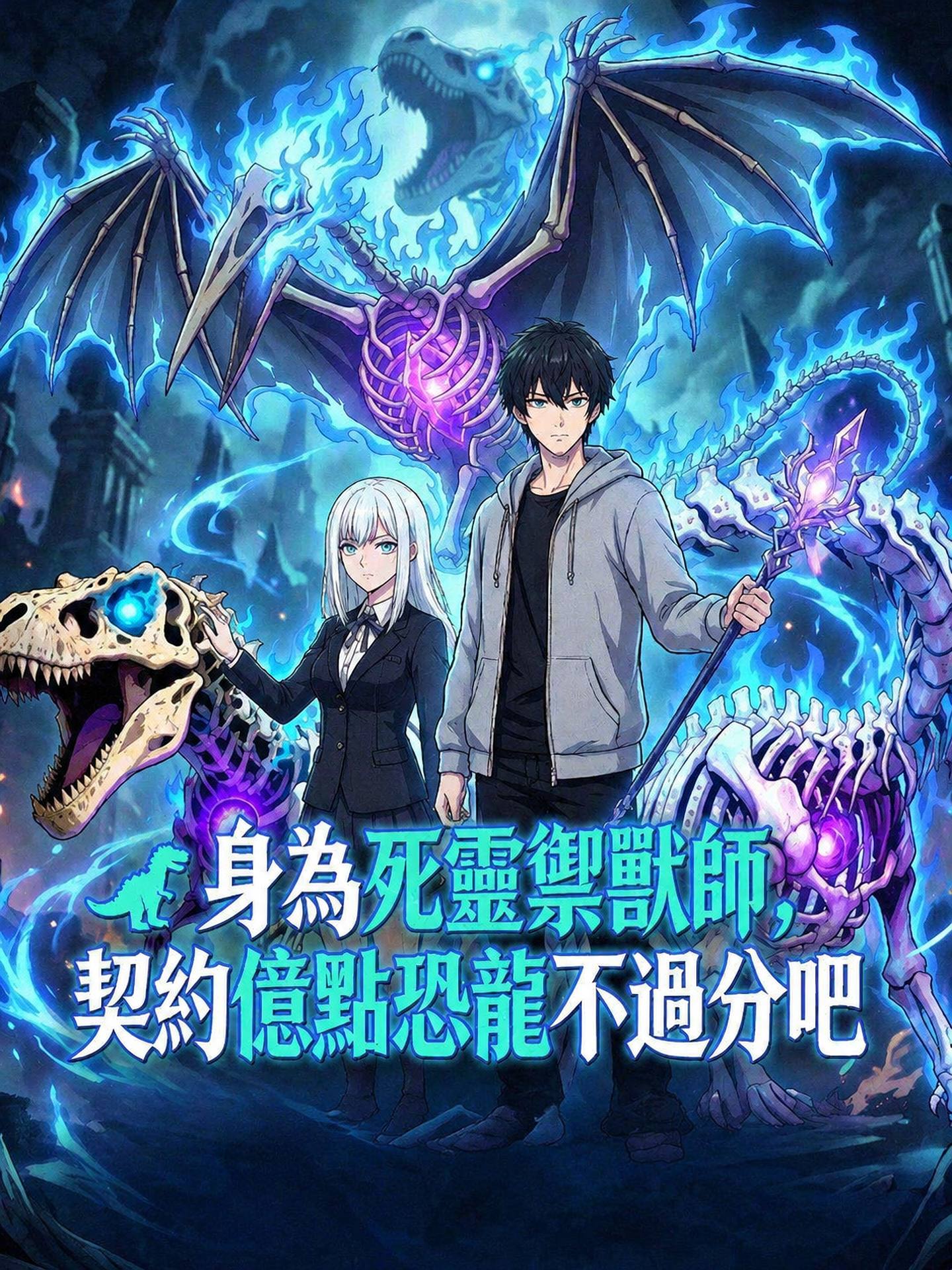 身為死靈禦獸師，契約億點恐龍不過分吧