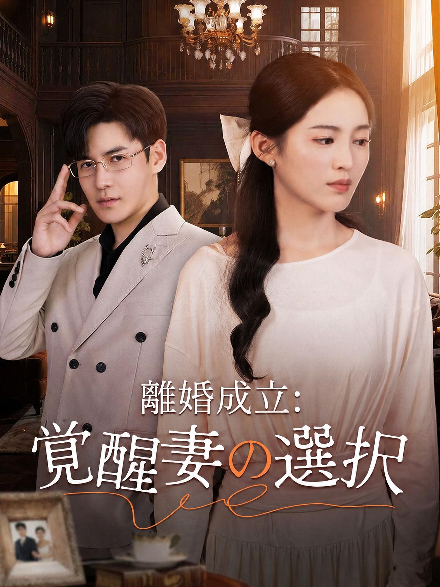 離婚成立：覚醒妻の選択（吹き替え）