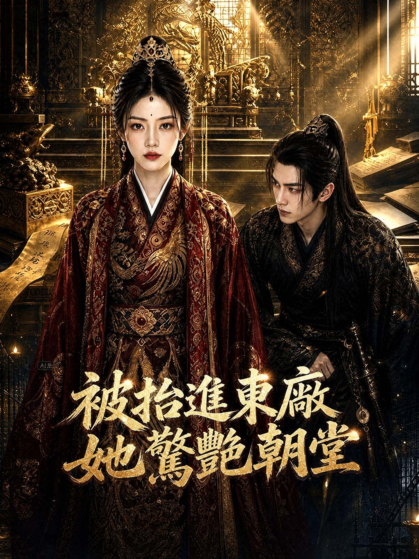被抬進東廠，她驚豔朝堂