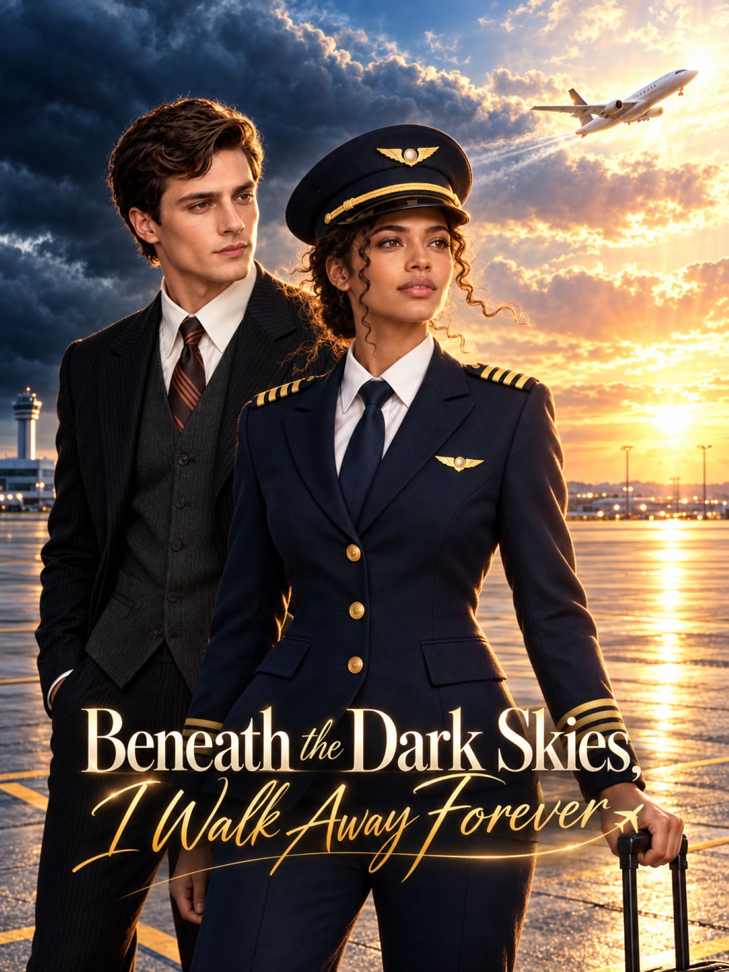 Beneath the Dark Skies, I Walk Away Forever