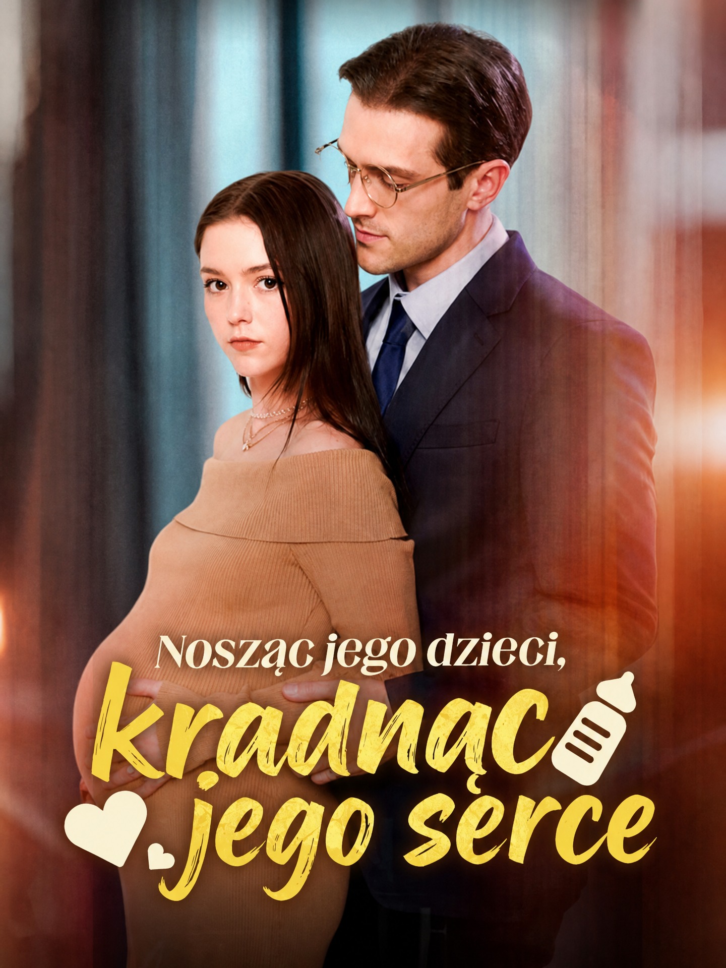 Nosząc jego dzieci, kradnąc jego serce