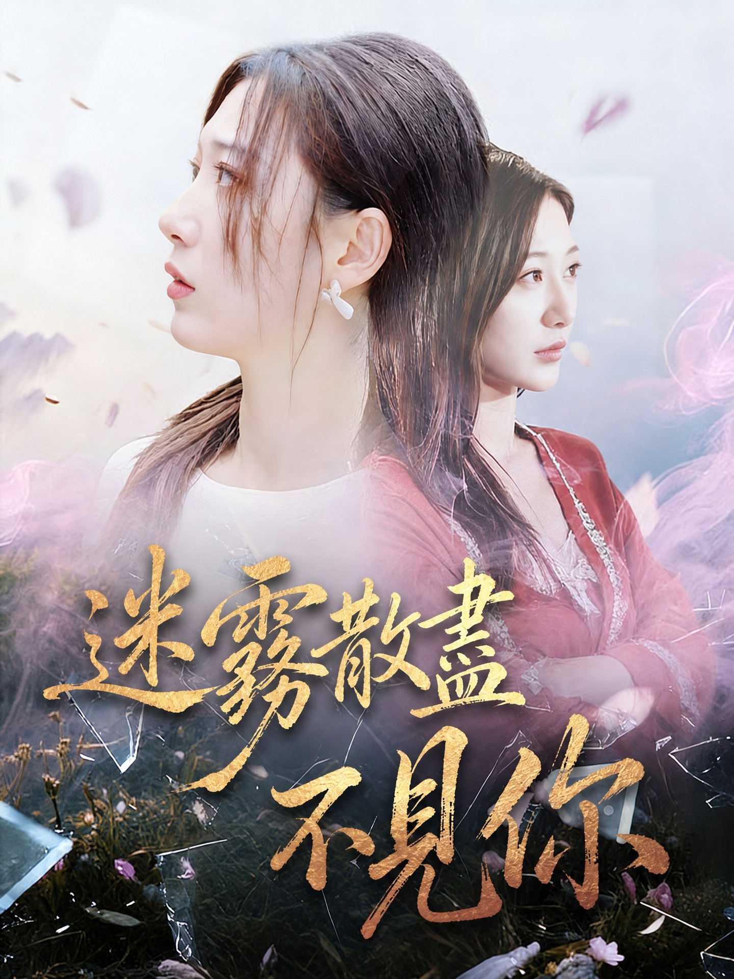迷霧散盡不見你