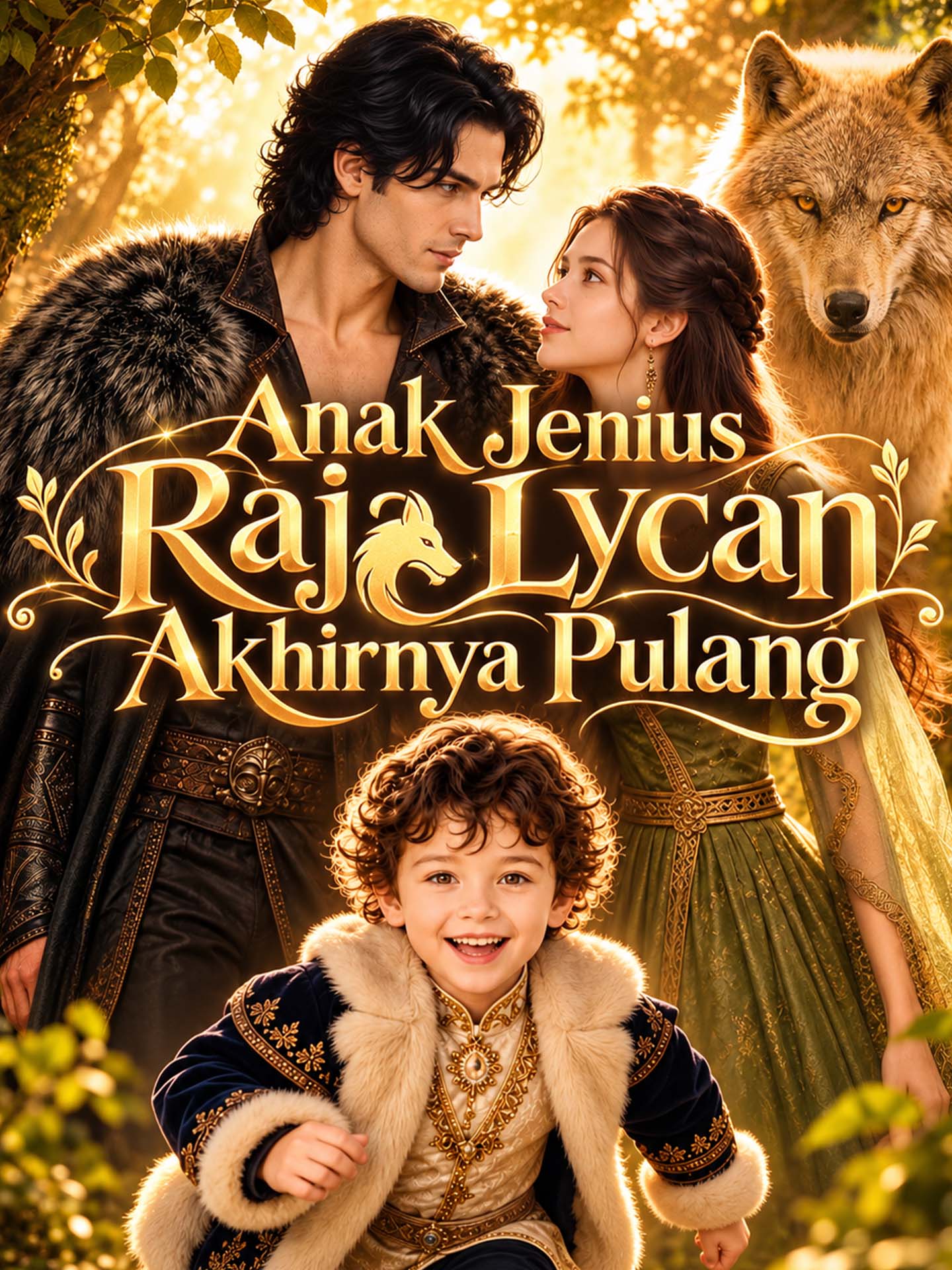 Anak Jenius Raja Lycan Akhirnya Pulang