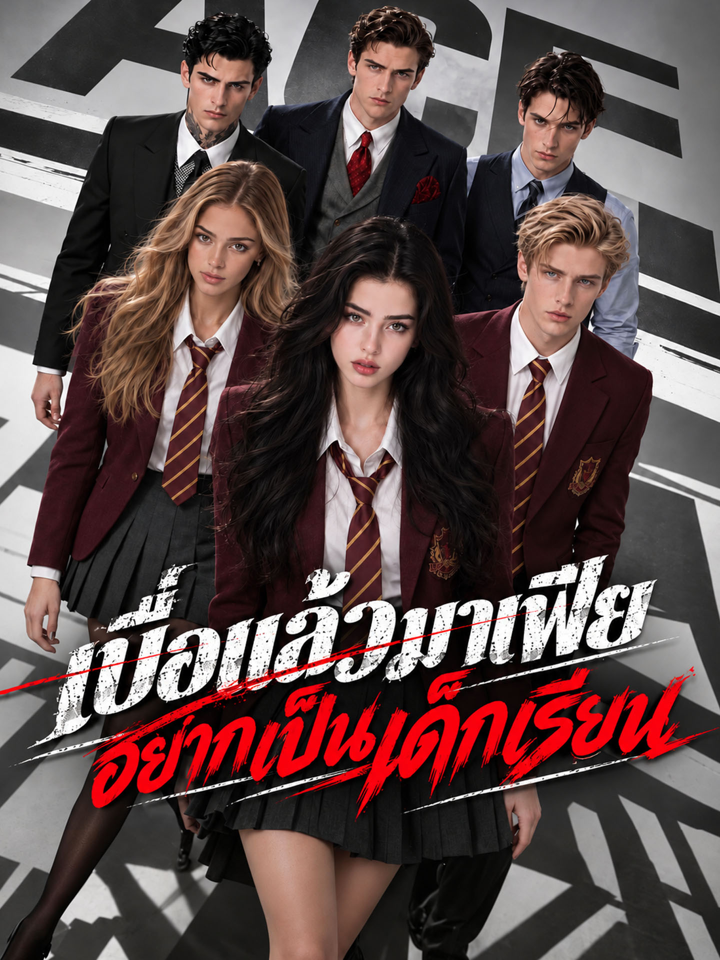 [พากย์เสียง] เบื่อแล้วมาเฟีย อยากเป็นเด็กเรียน