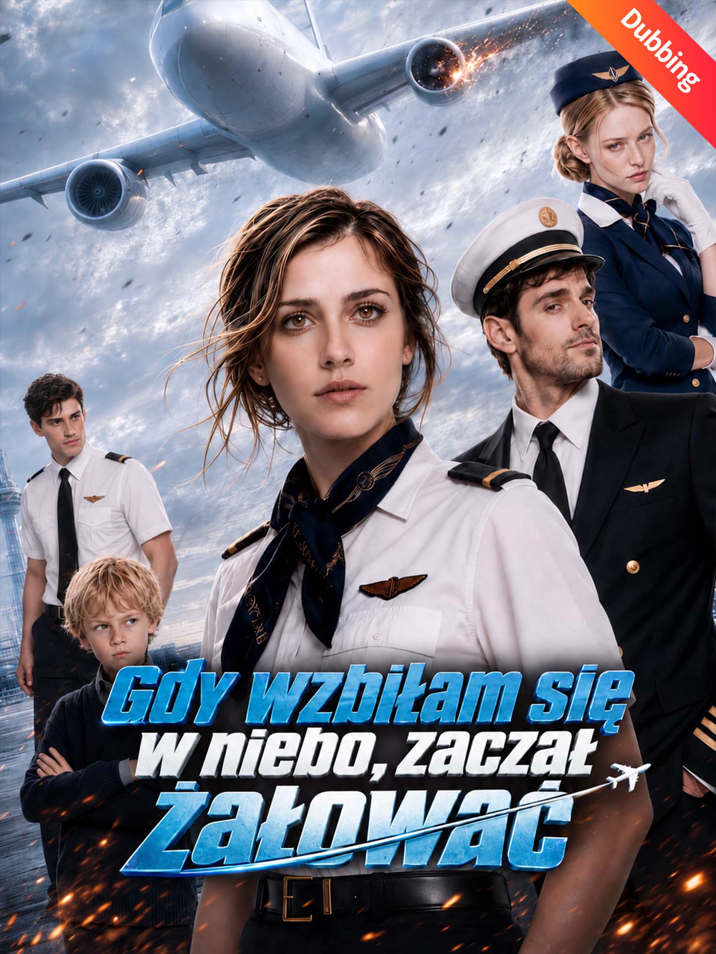 [Dubbing] Gdy wzbiłam się w niebo, zaczął żałować
