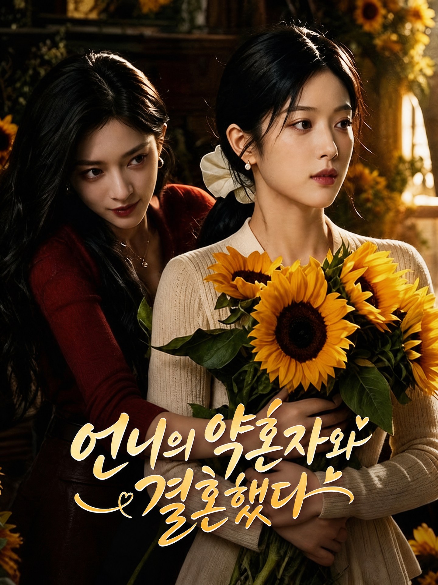 언니의 약혼자와 결혼했다