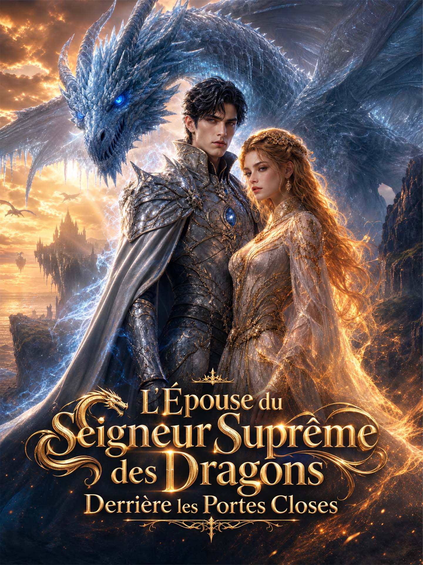 L'Épouse du Seigneur Suprême des Dragons Derrière les Portes Closes