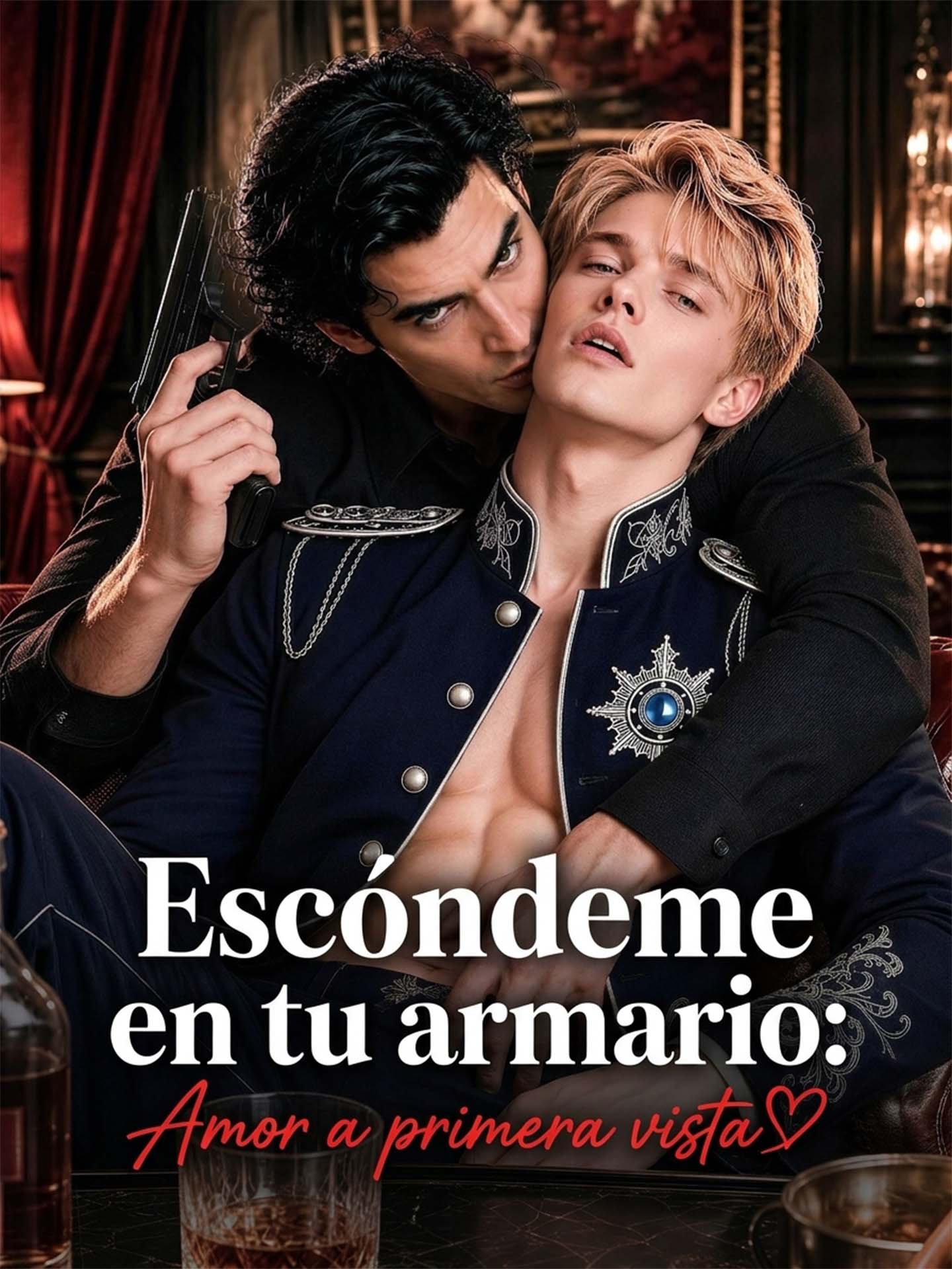 Escóndeme en tu armario: Amor a primera vista