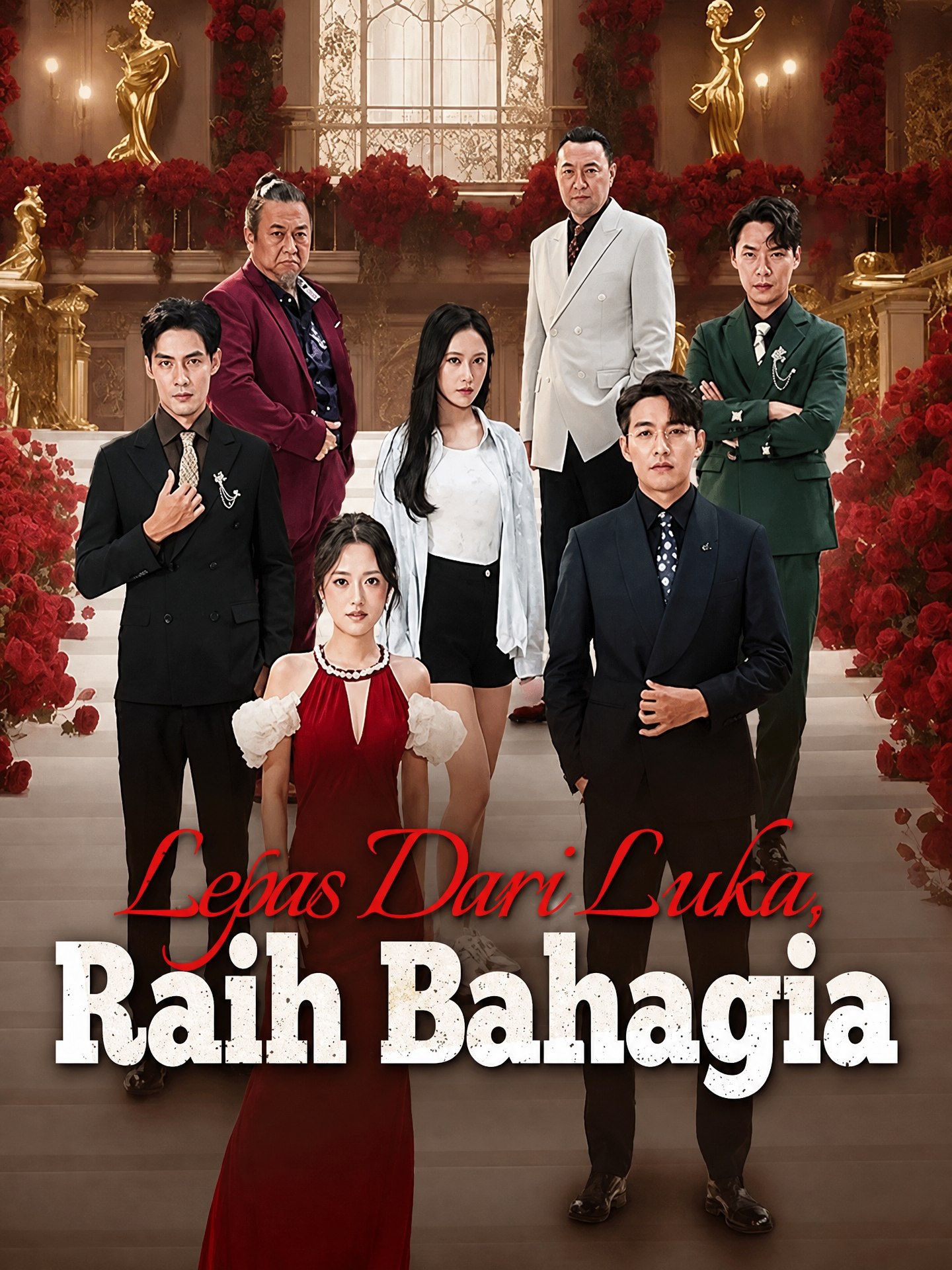 Lepas Dari Luka, Raih Bahagia