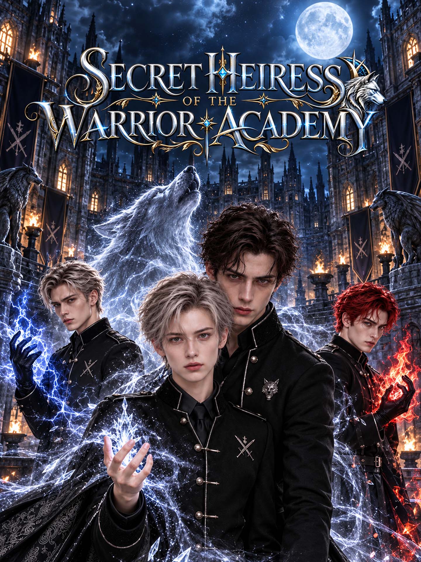 Secret Heiress of the Warrior Academy