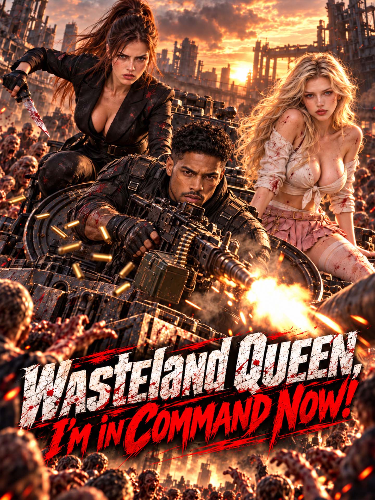 Wasteland Queen, I'm in Command Now!