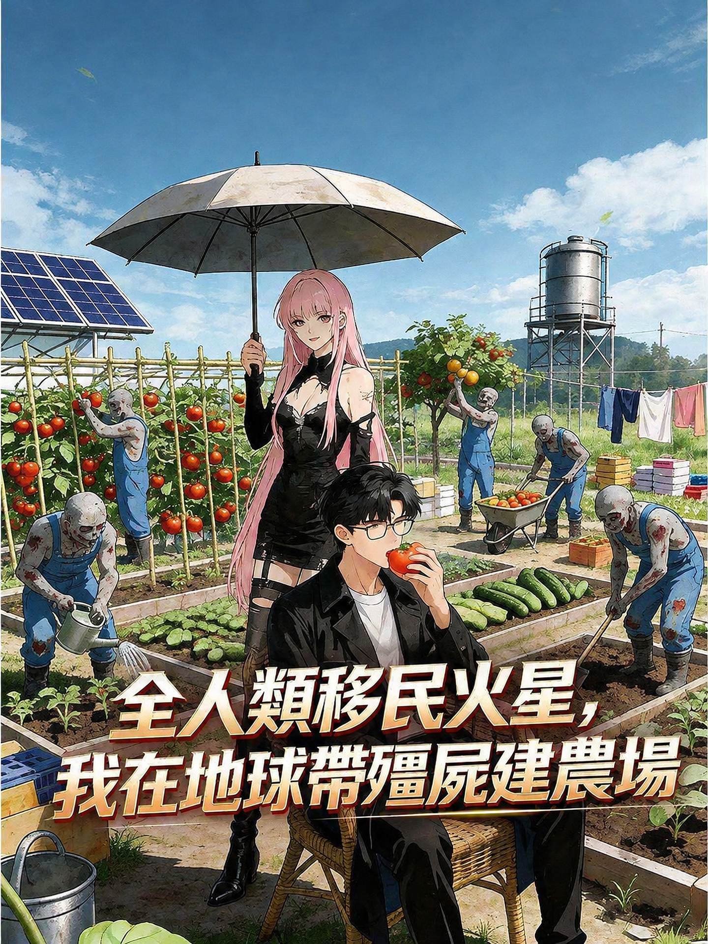全人類移民火星，我在地球帶殭屍建農場