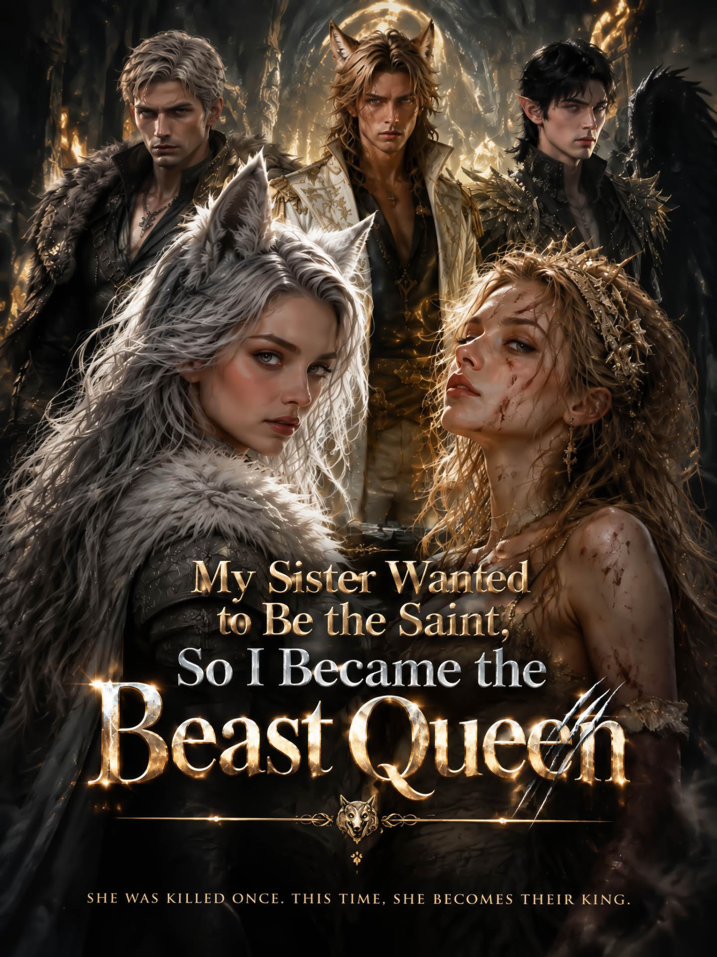 My Sister Wanted to Be the Saint, So I Became the Beast Queen poster