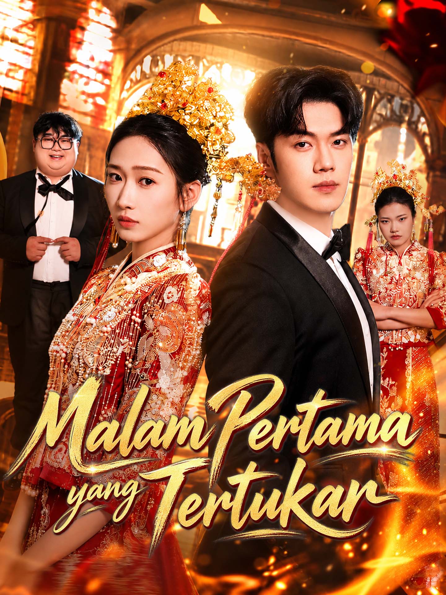 Poster Malam Pertama yang Tertukar