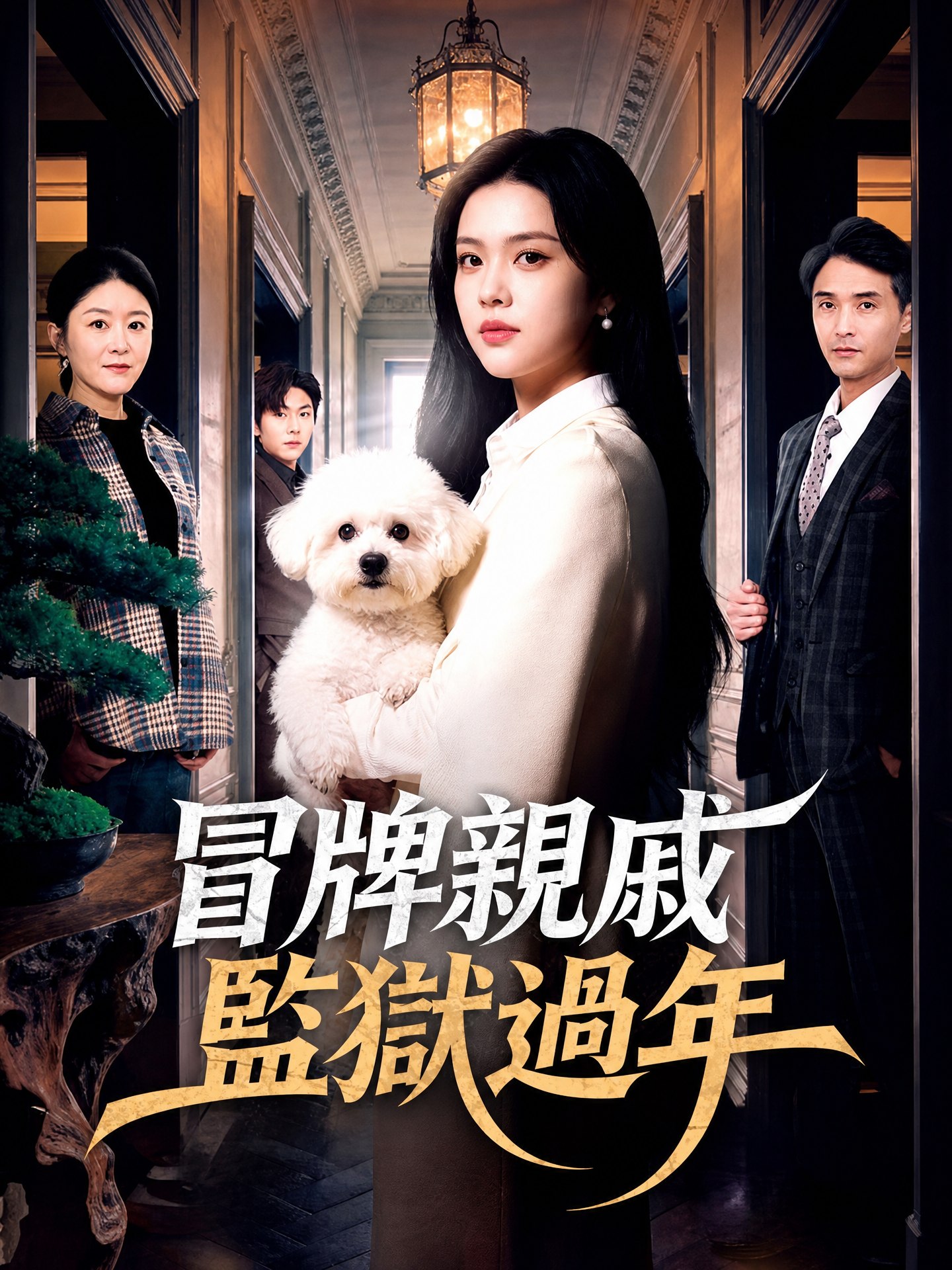 冒牌親戚，監獄過年