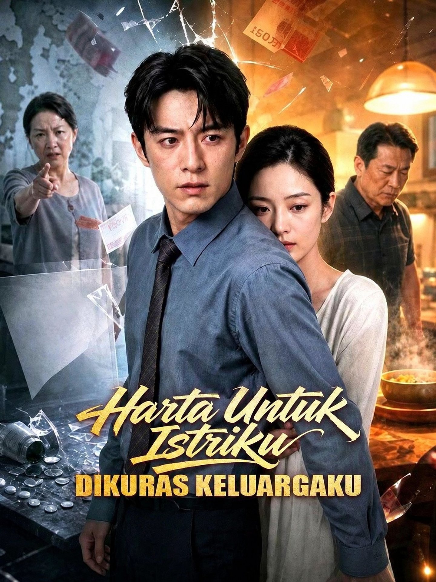 Harta Untuk Istriku, Dikuras Keluargaku