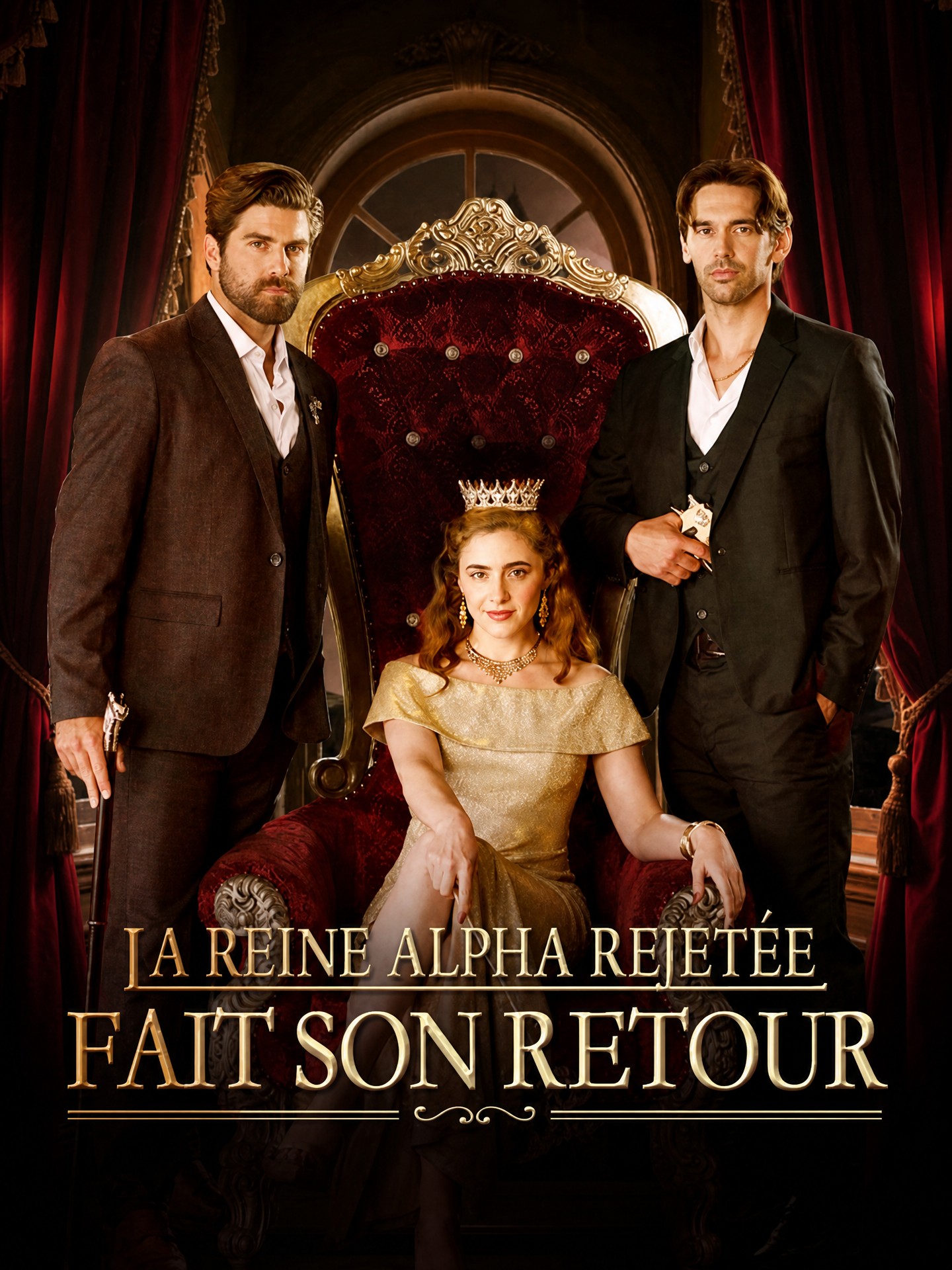 La Reine Alpha Rejetée Fait Son Retour