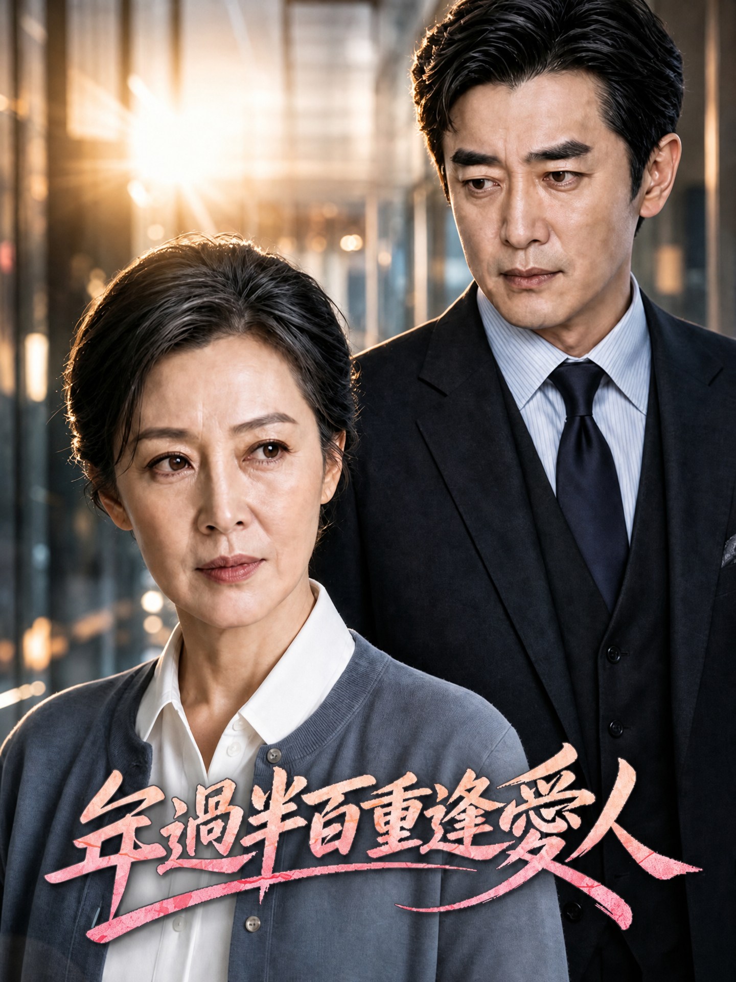 年過半百，重逢愛人