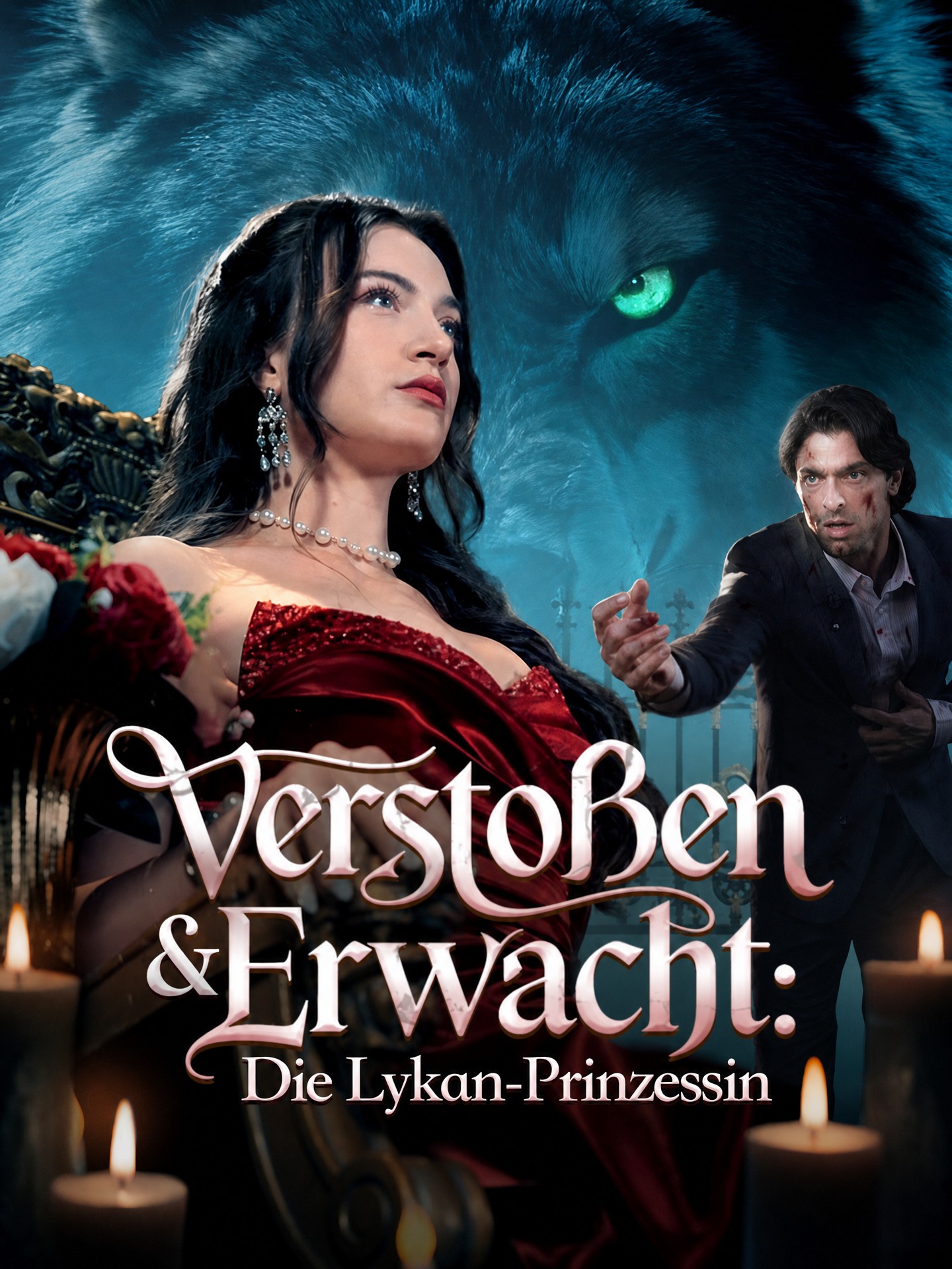 Verstoßen & Erwacht: Die Lykan-Prinzessin(Deutsch Synchronisiert)